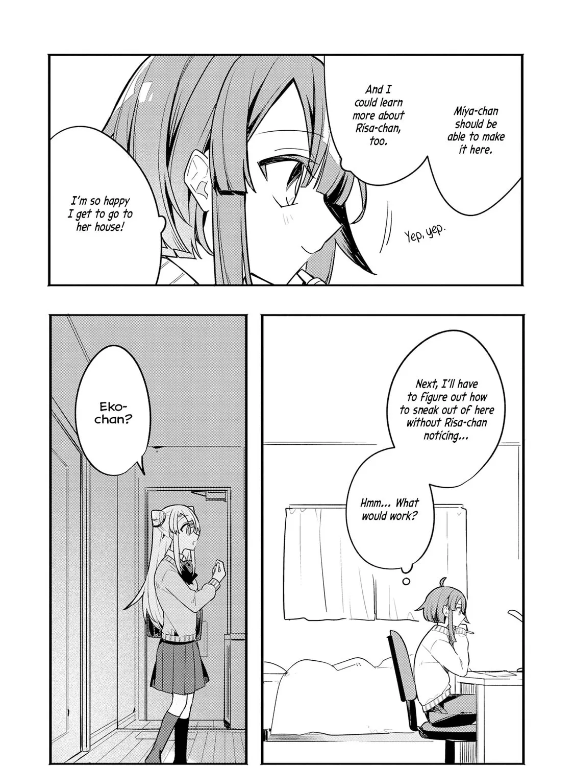 My First Friend Was a Zombie Chapter 8 page 31 - 