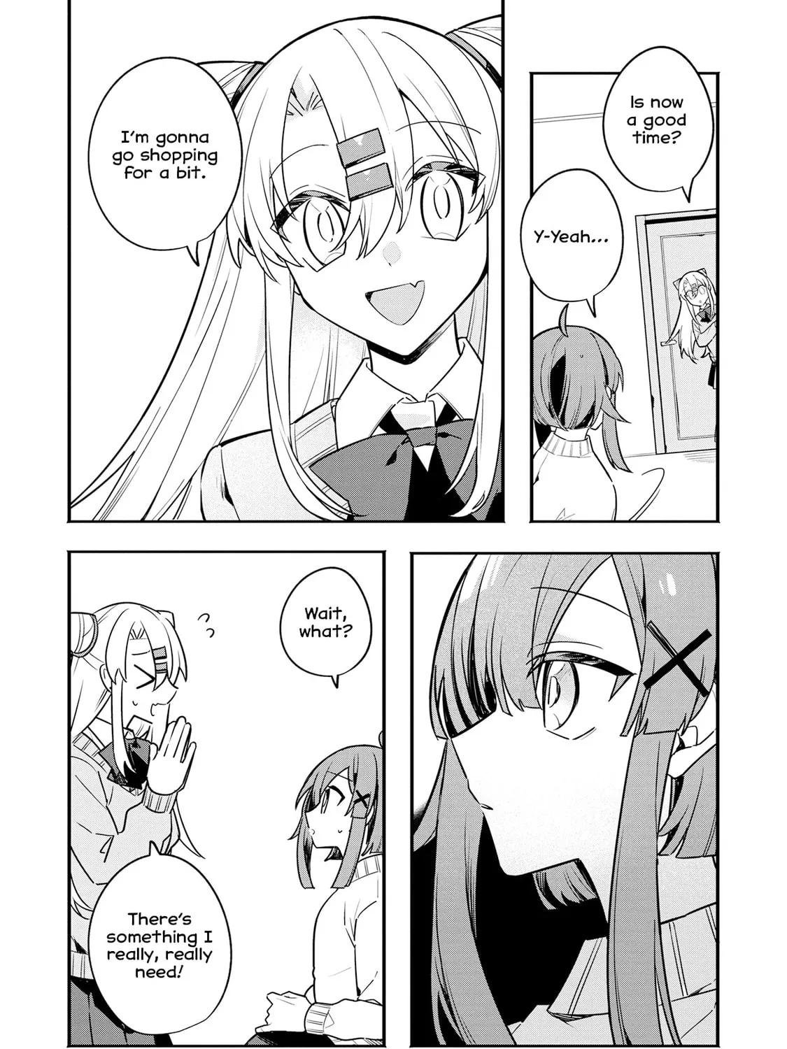 My First Friend Was a Zombie Chapter 8 page 33 - 