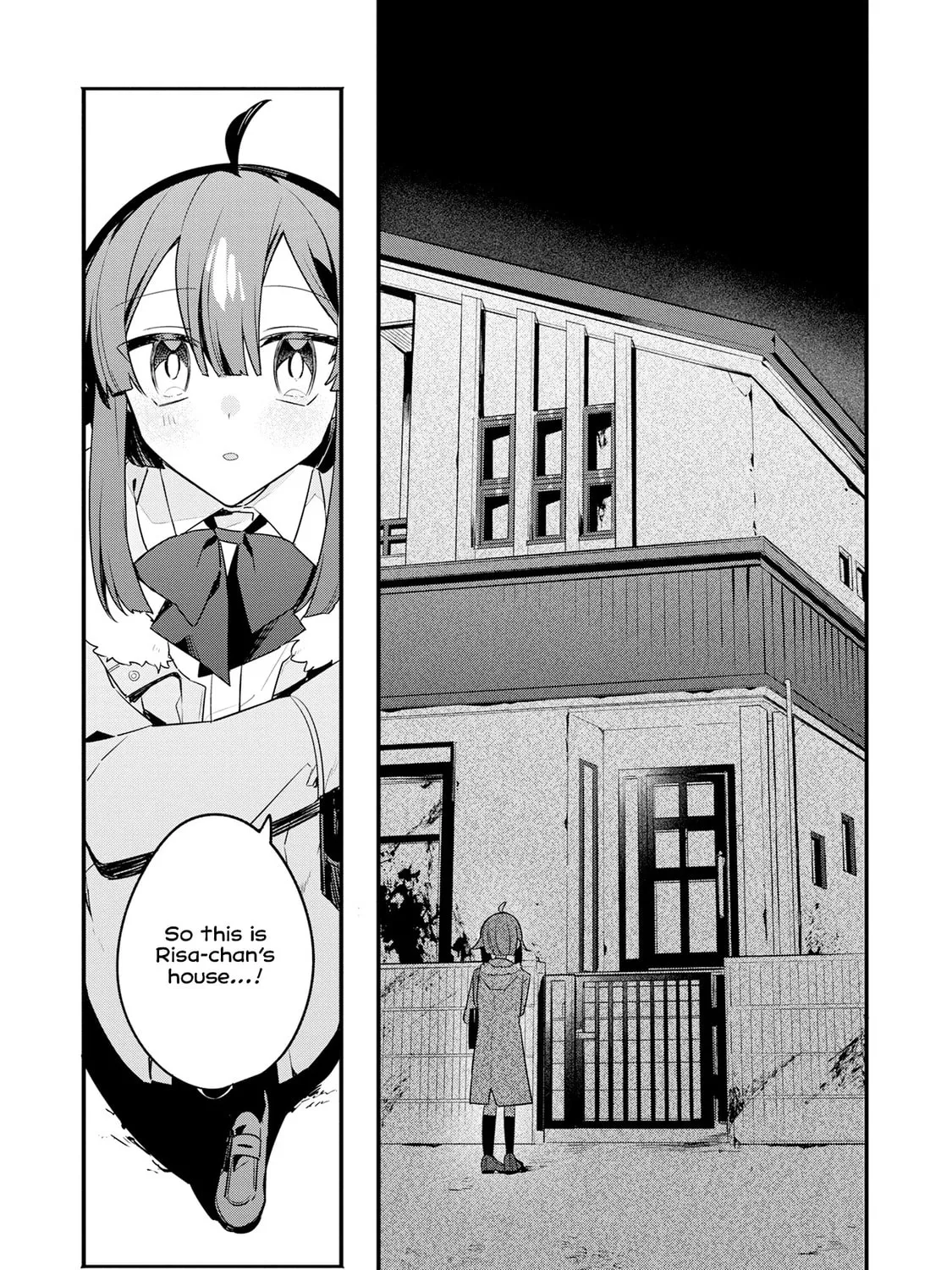 My First Friend Was a Zombie Chapter 8 page 37 - 