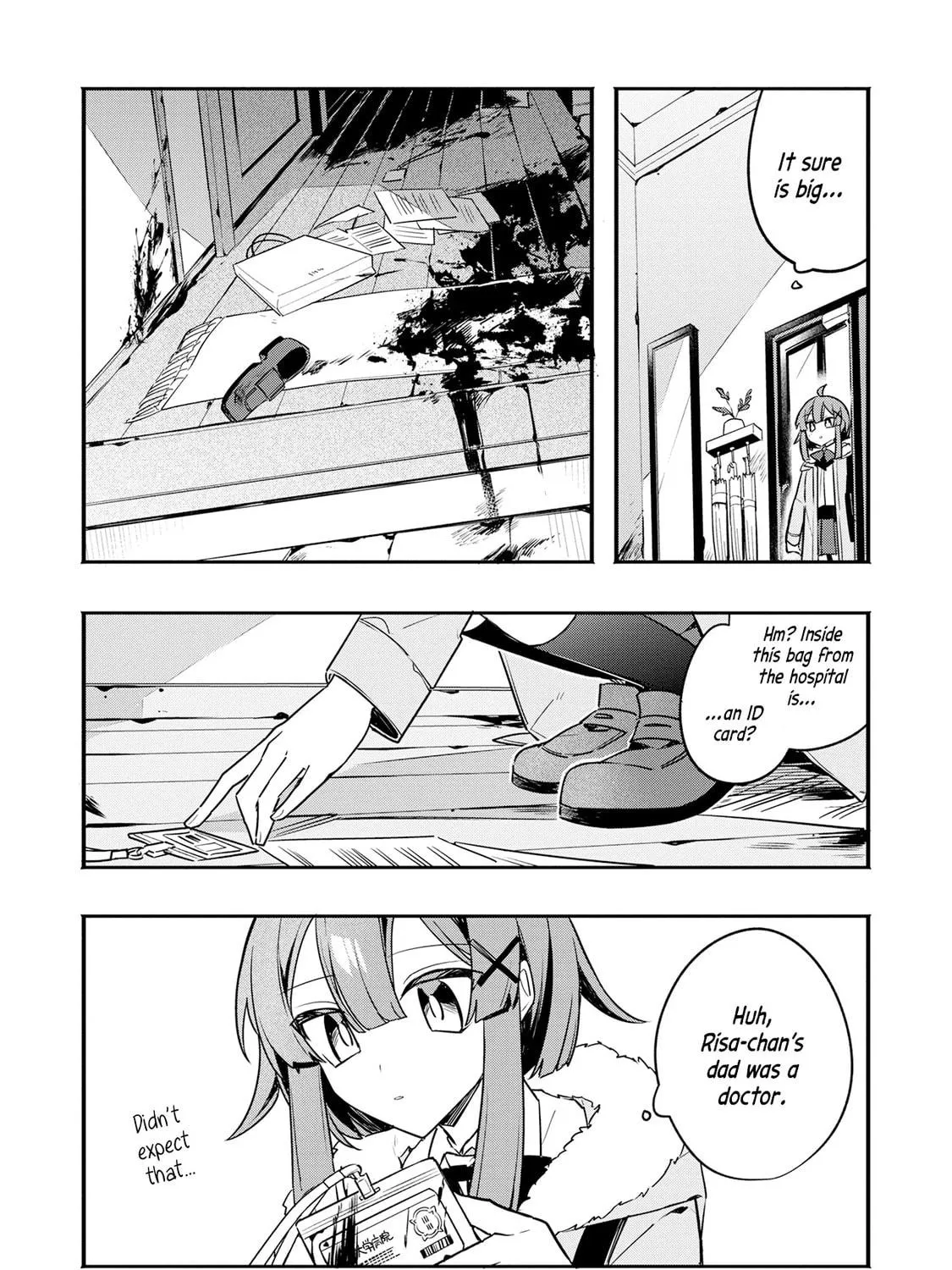 My First Friend Was a Zombie Chapter 8 page 39 - 