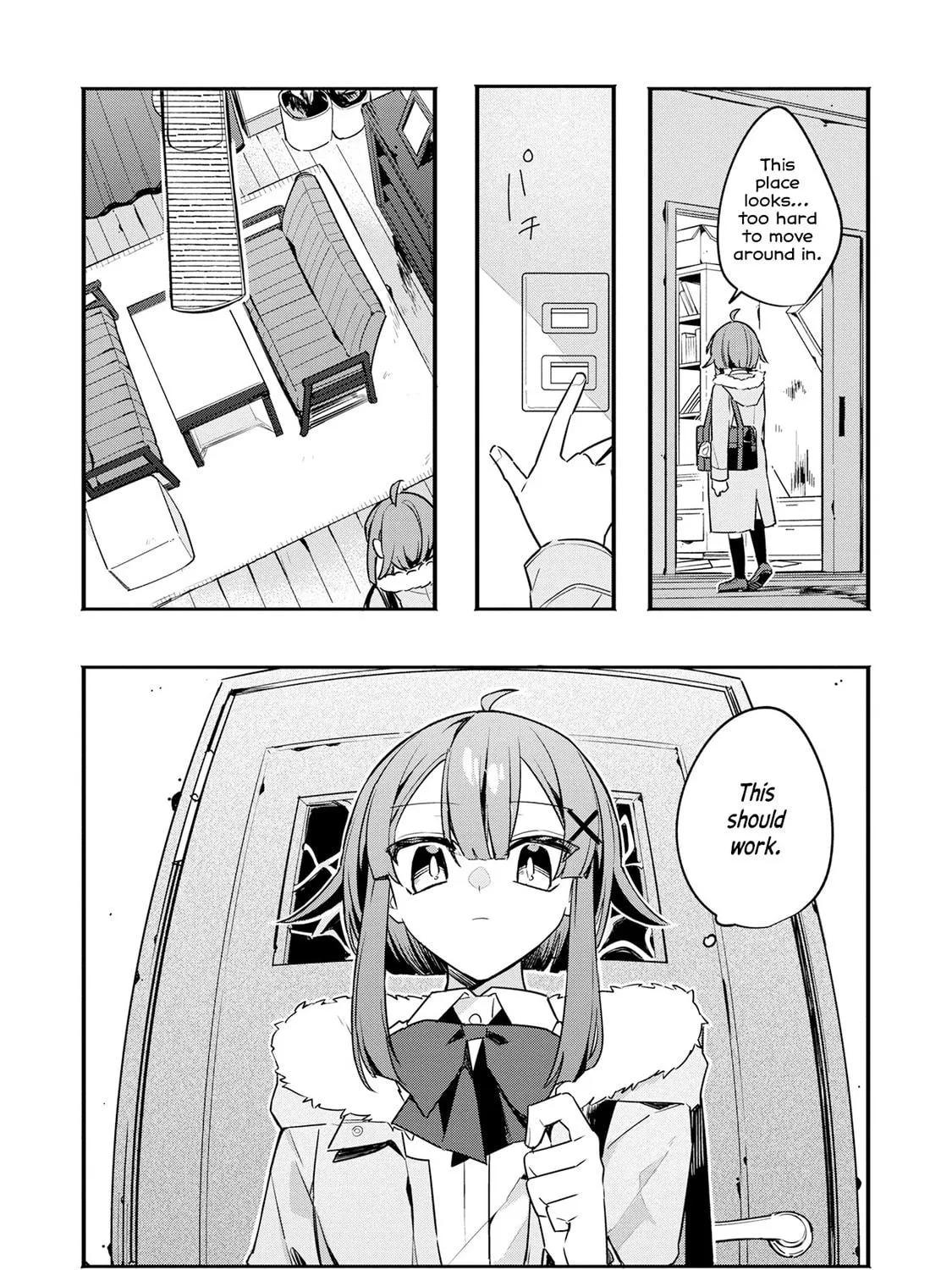 My First Friend Was a Zombie Chapter 8 page 41 - 