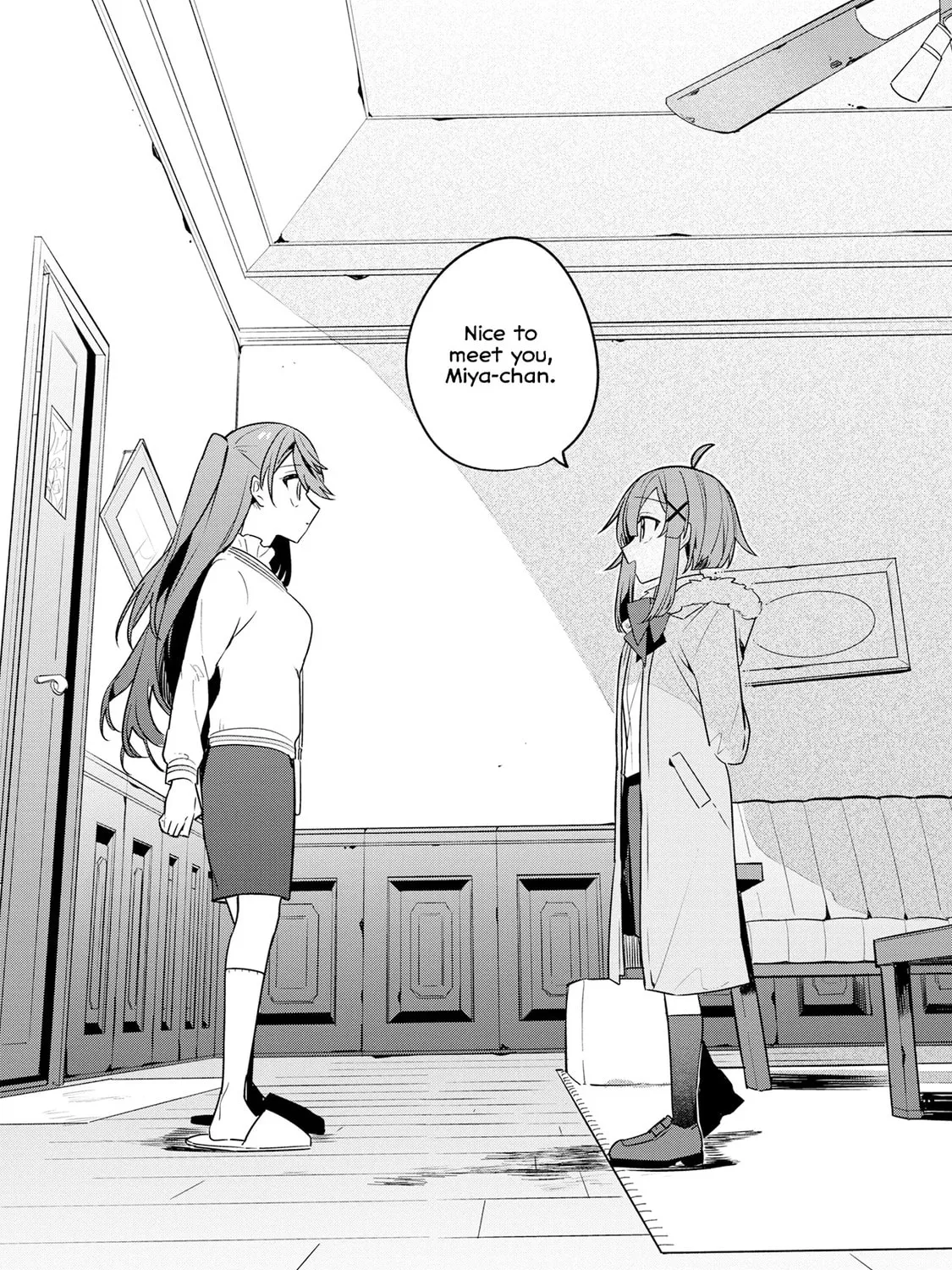 My First Friend Was a Zombie Chapter 8 page 51 - 