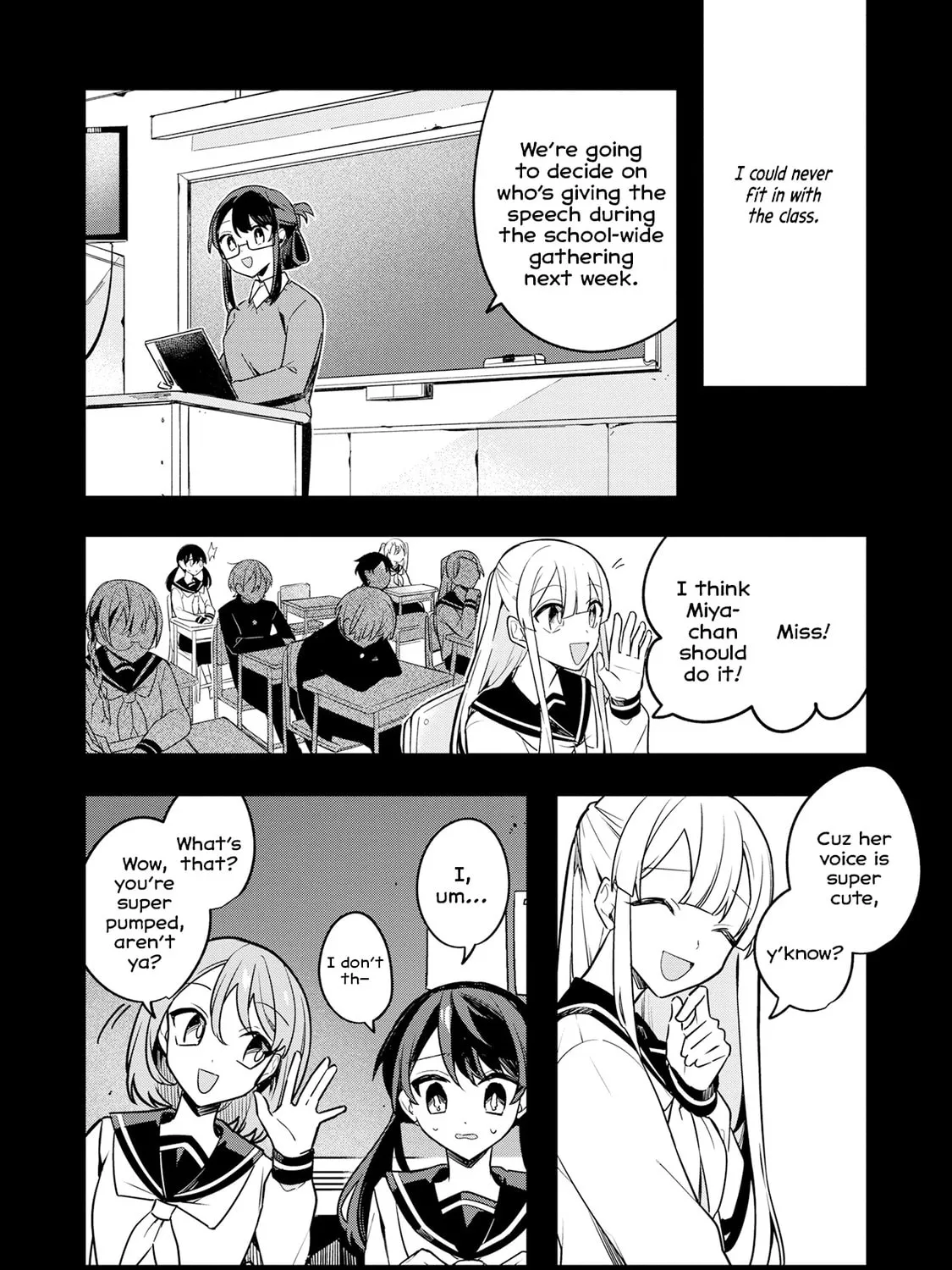 My First Friend Was a Zombie Chapter 8 page 7 - 