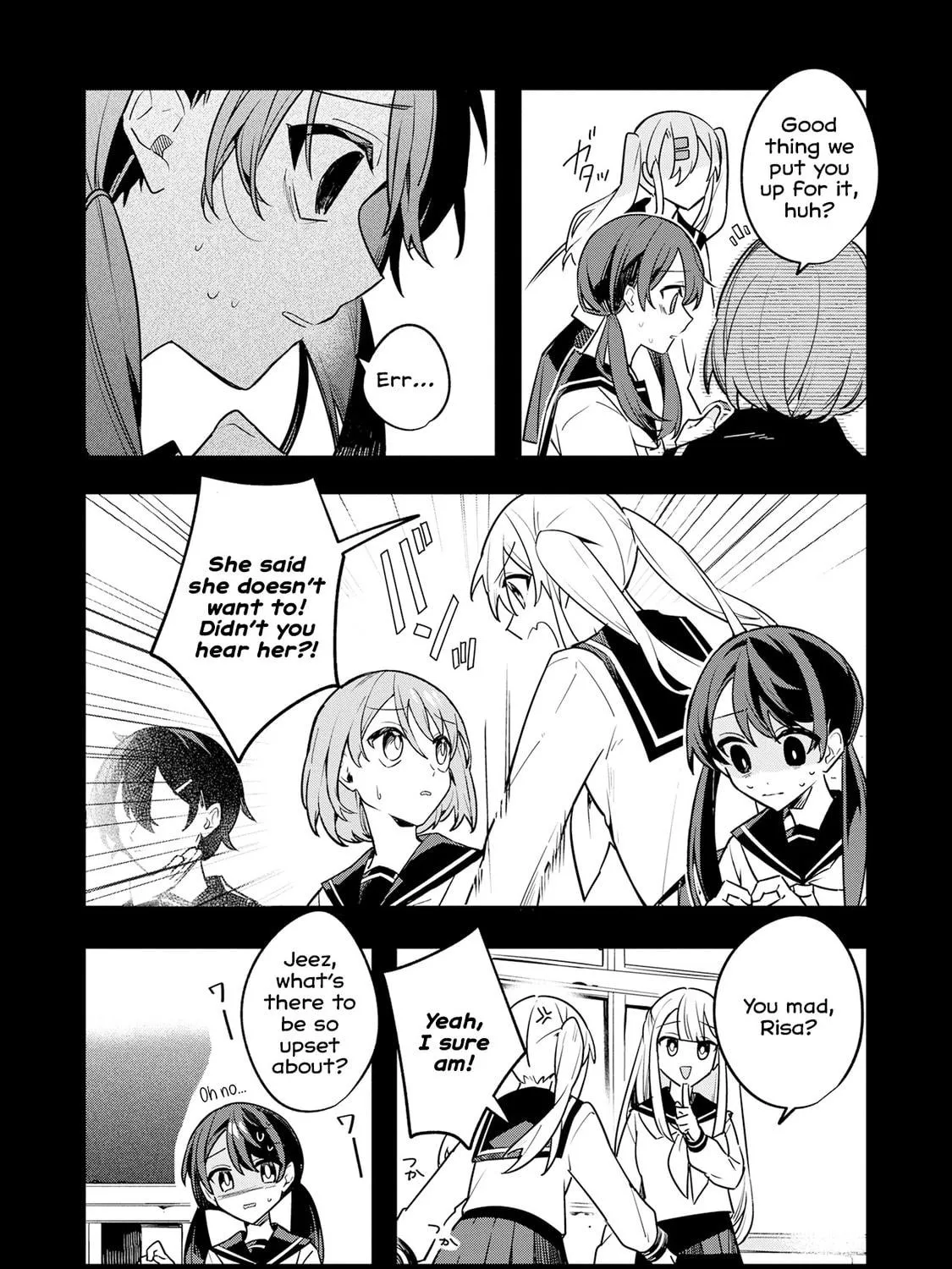 My First Friend Was a Zombie Chapter 8 page 9 - 