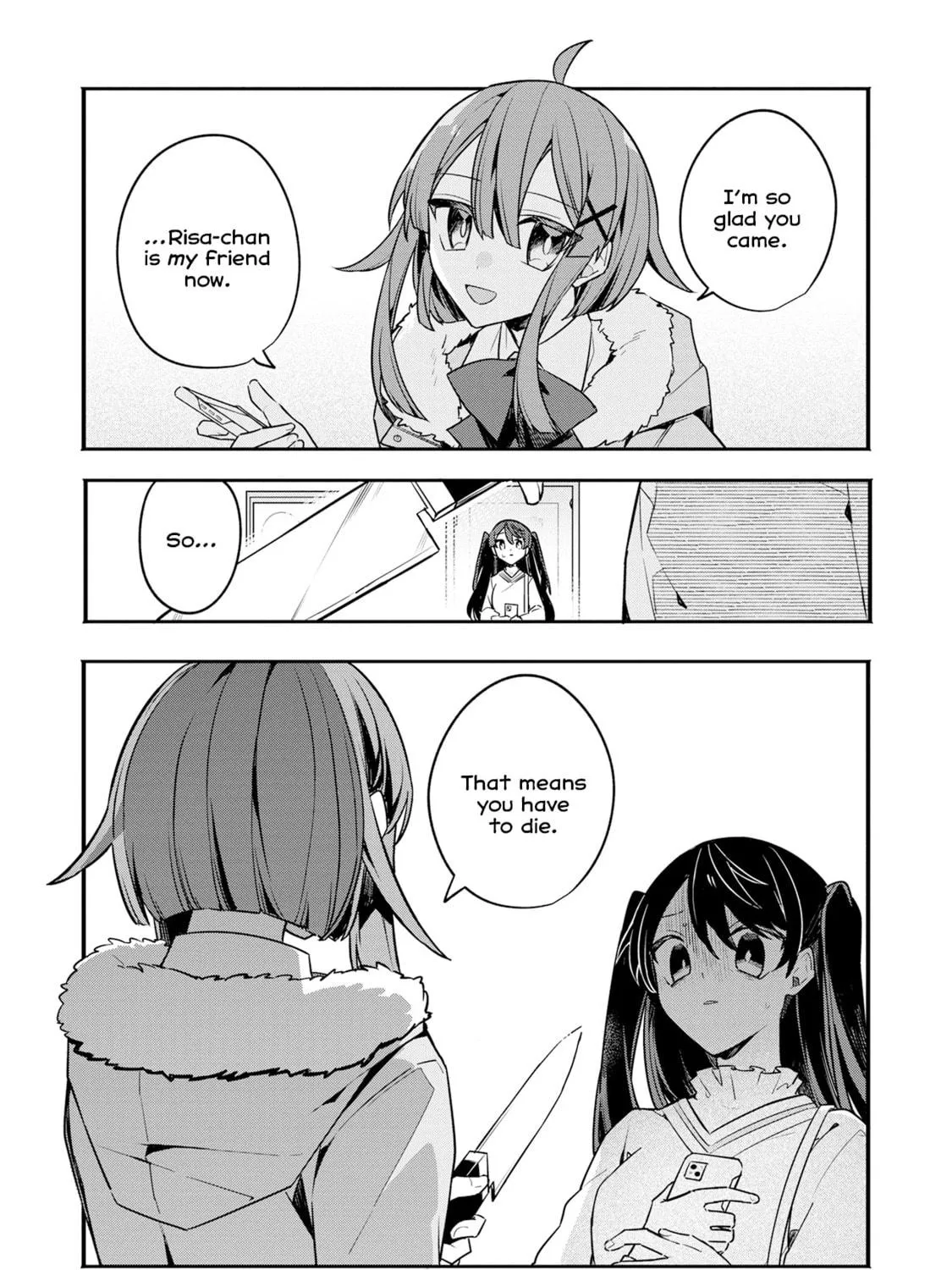 My First Friend Was a Zombie Chapter 9 page 11 - 