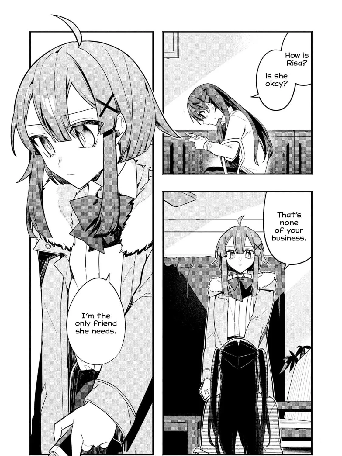My First Friend Was a Zombie Chapter 9 page 17 - 