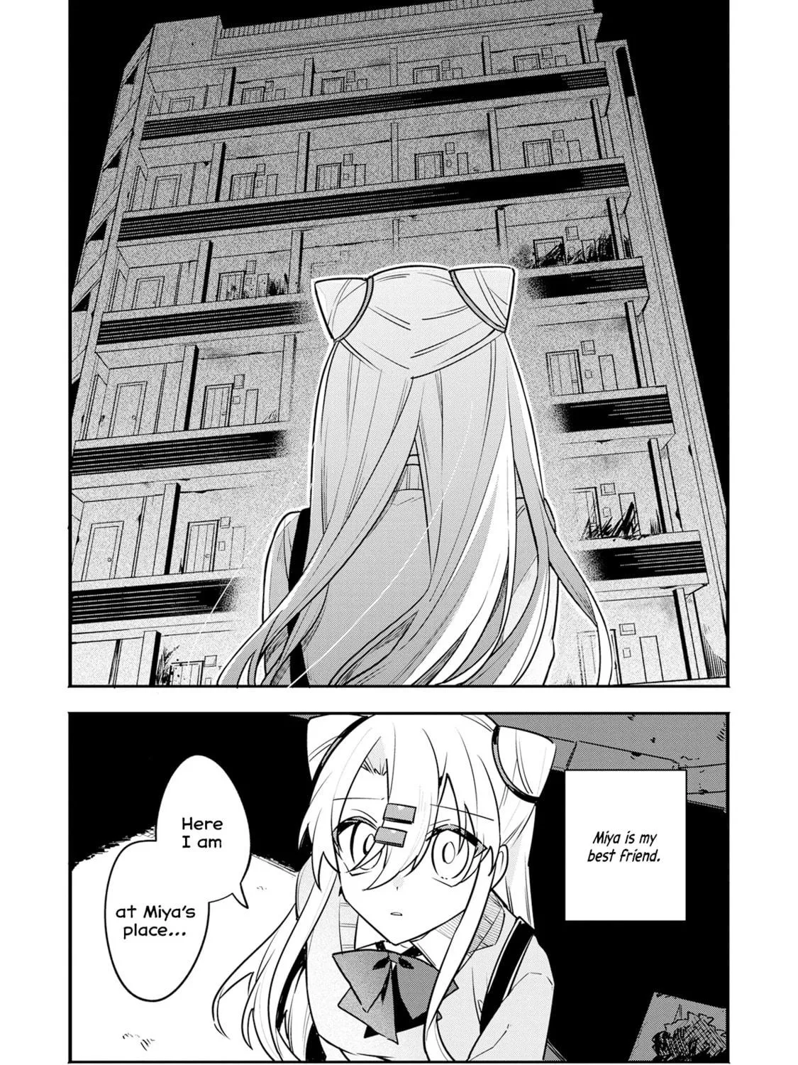 My First Friend Was a Zombie Chapter 9 page 19 - 