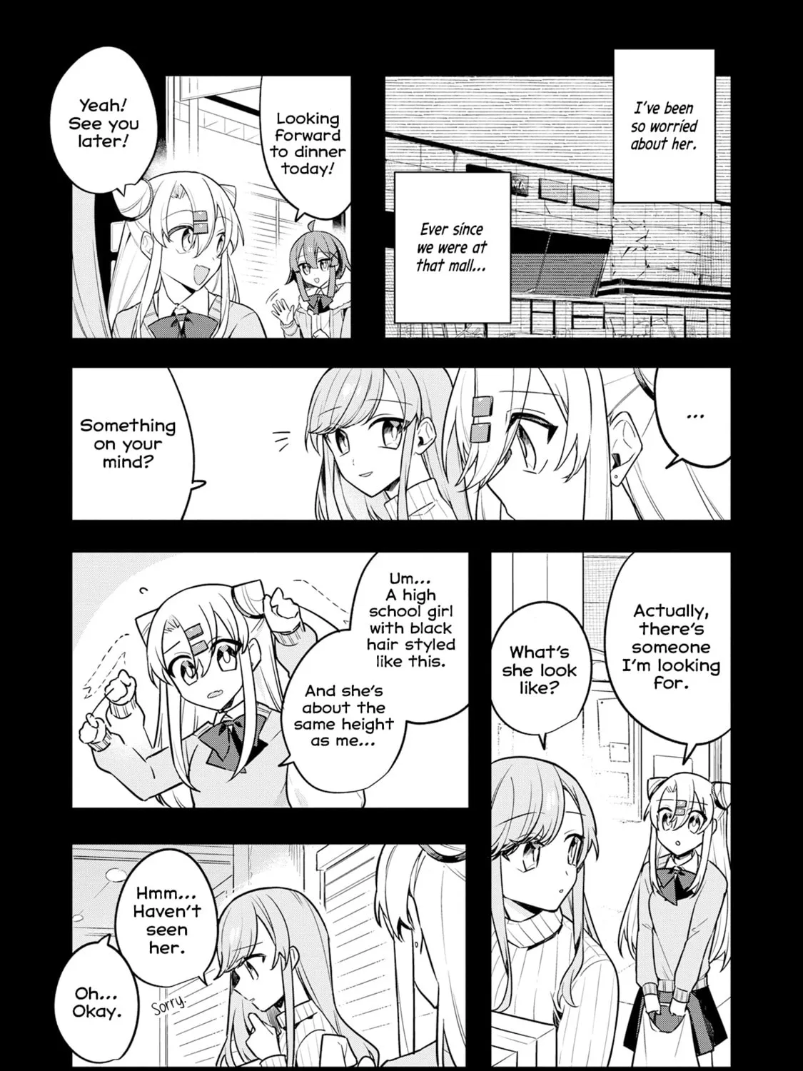 My First Friend Was a Zombie Chapter 9 page 21 - 