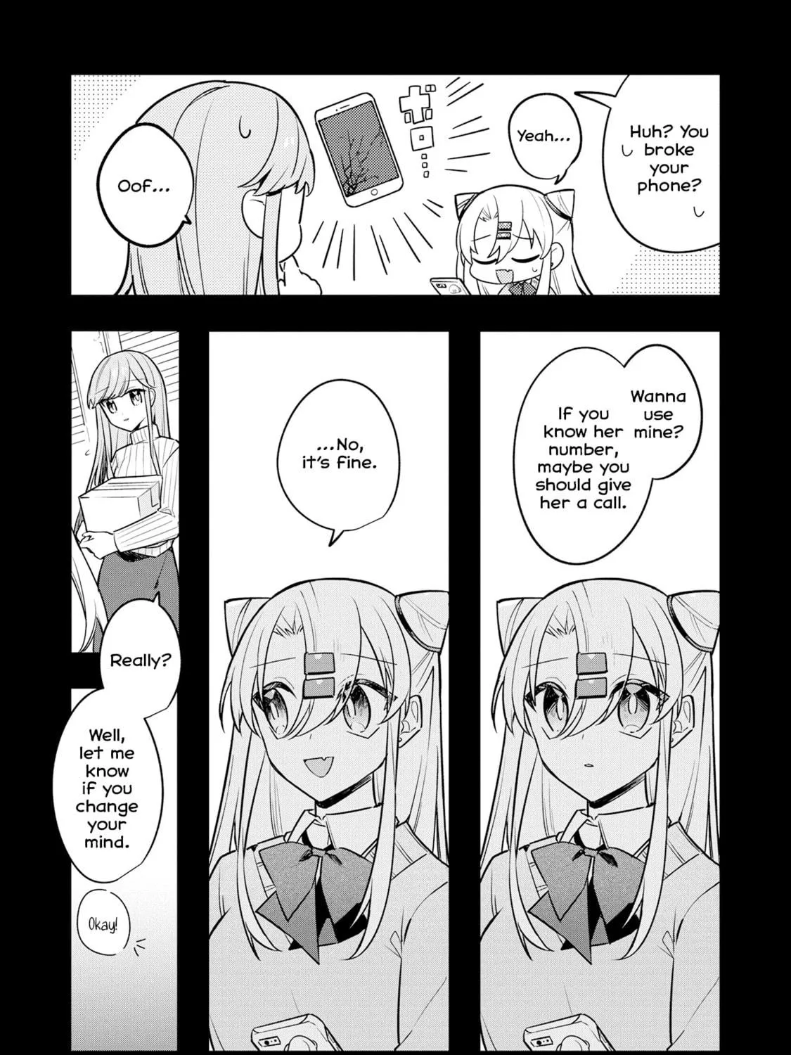 My First Friend Was a Zombie Chapter 9 page 23 - 