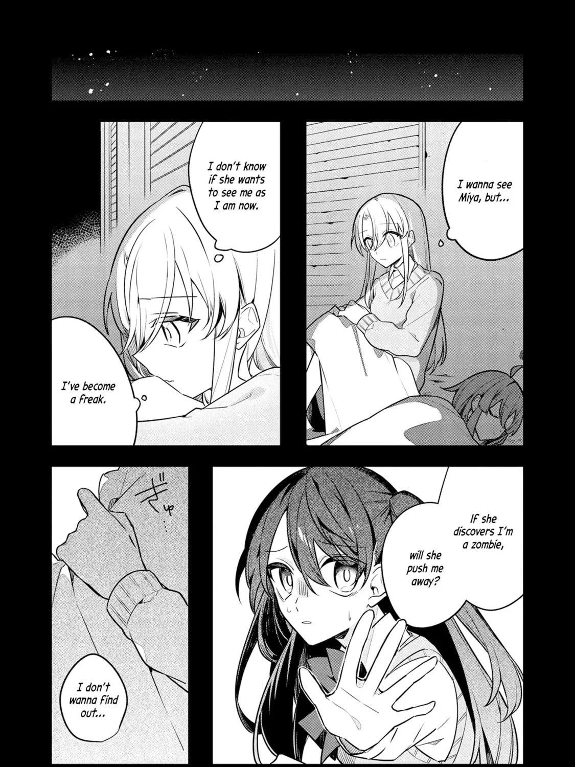 My First Friend Was a Zombie Chapter 9 page 25 - 