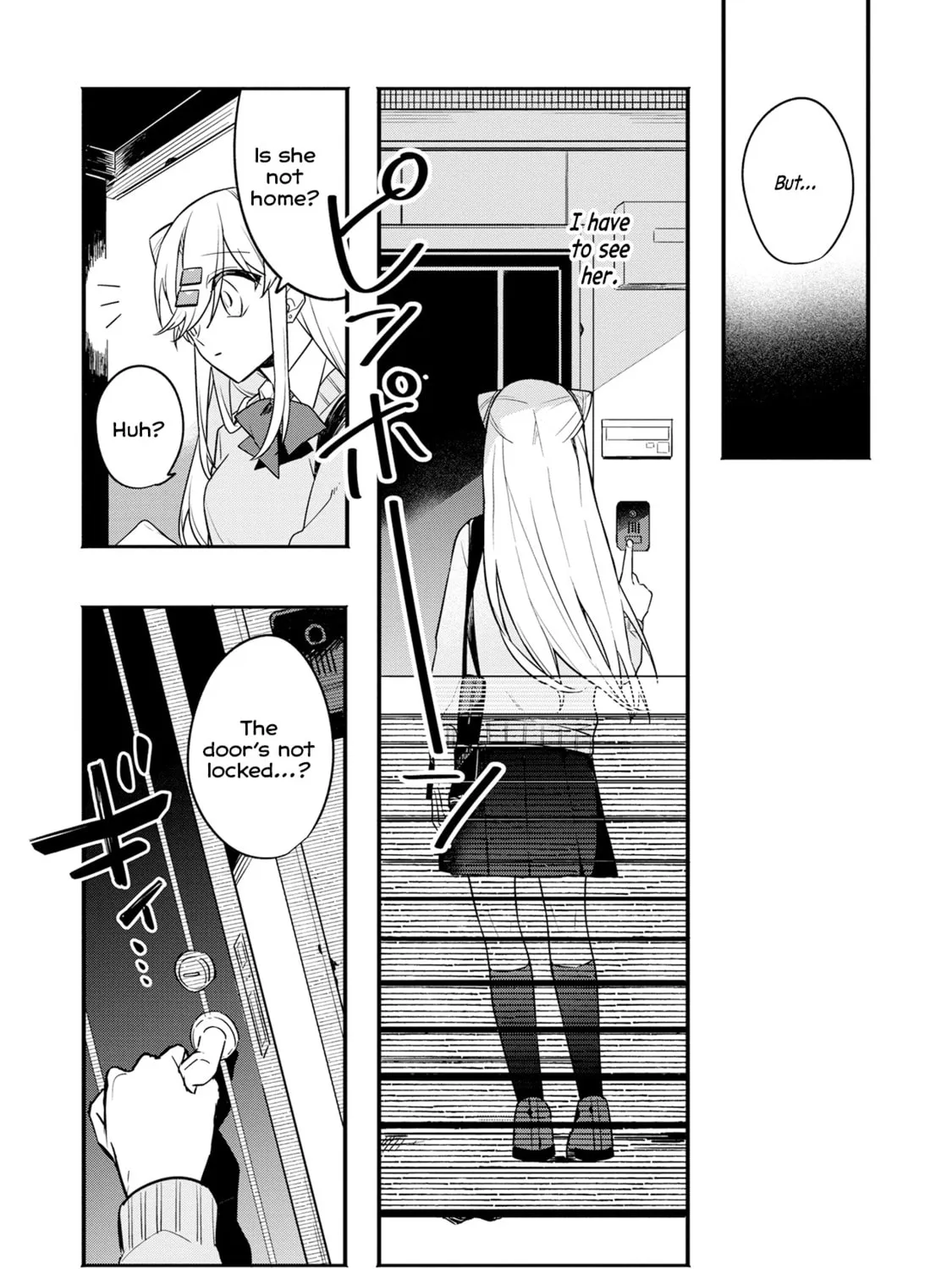 My First Friend Was a Zombie Chapter 9 page 27 - 