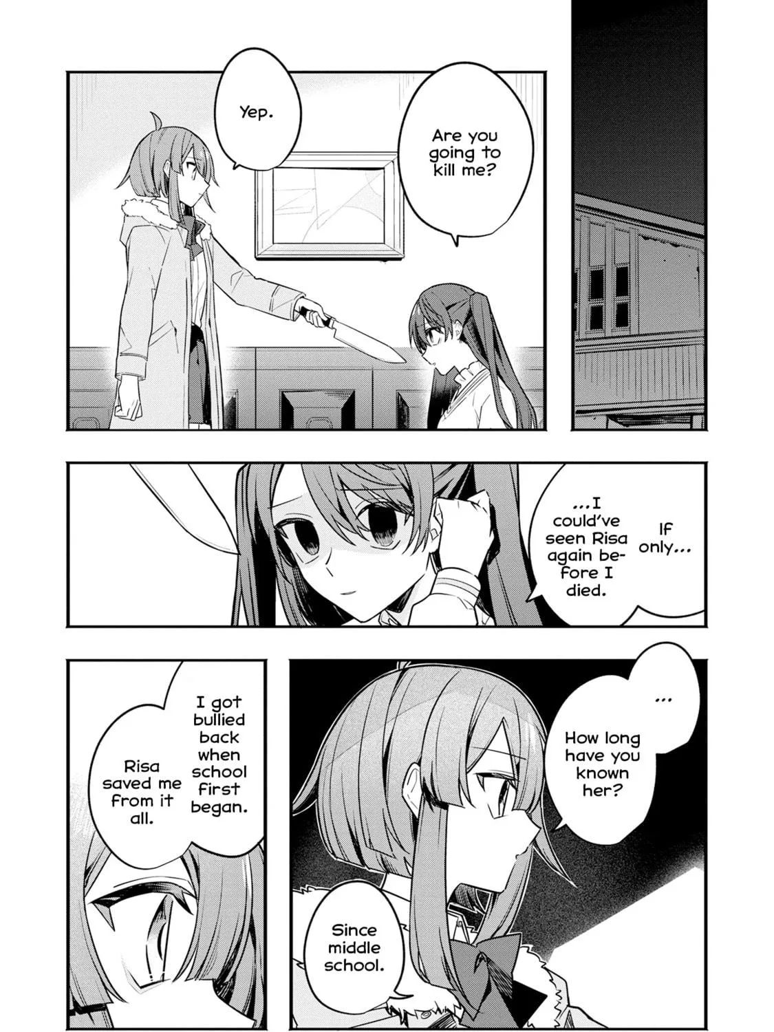 My First Friend Was a Zombie Chapter 9 page 29 - 