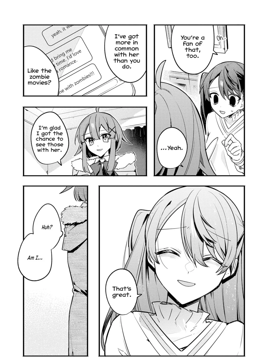 My First Friend Was a Zombie Chapter 9 page 33 - 