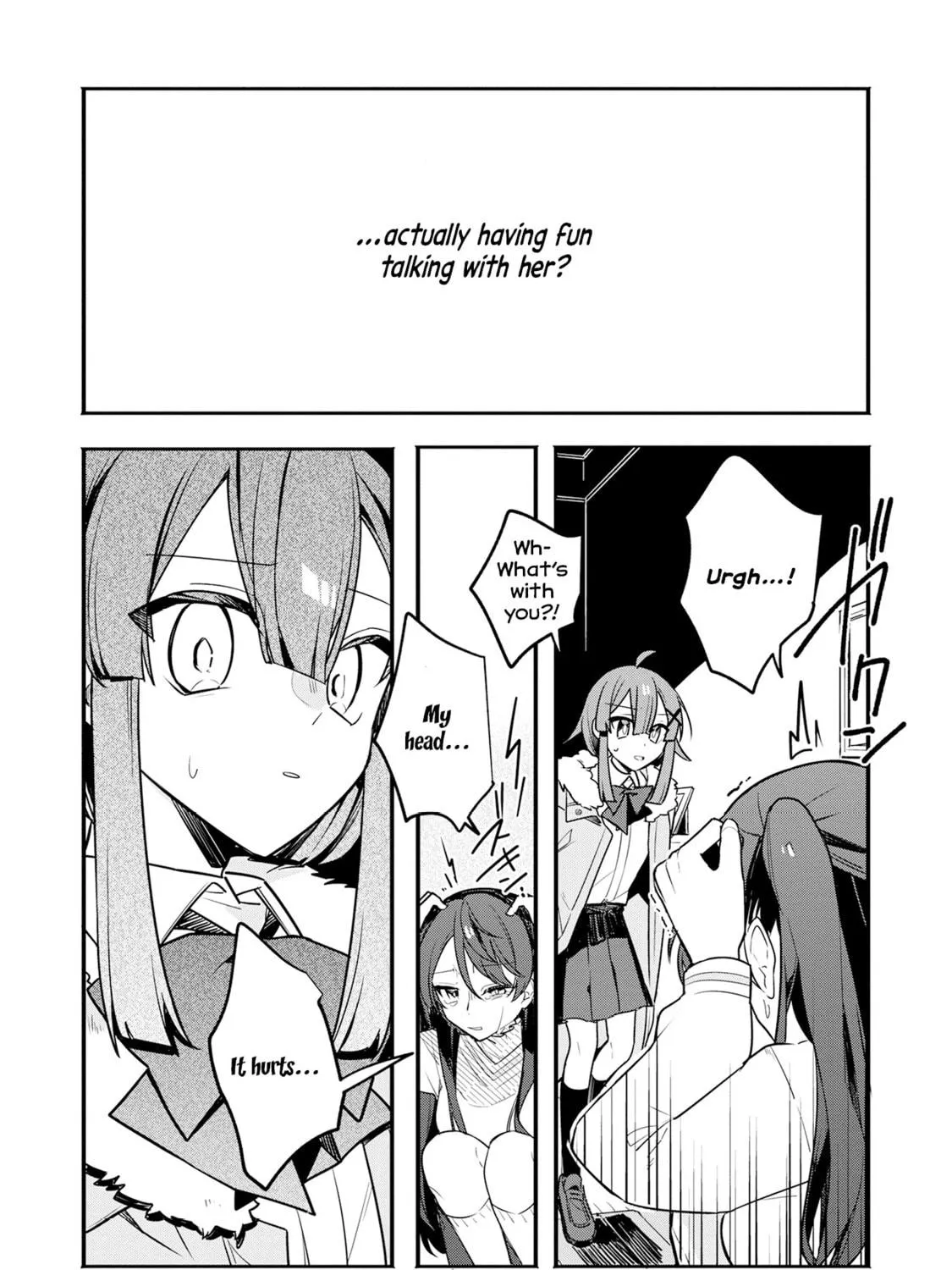 My First Friend Was a Zombie Chapter 9 page 35 - 