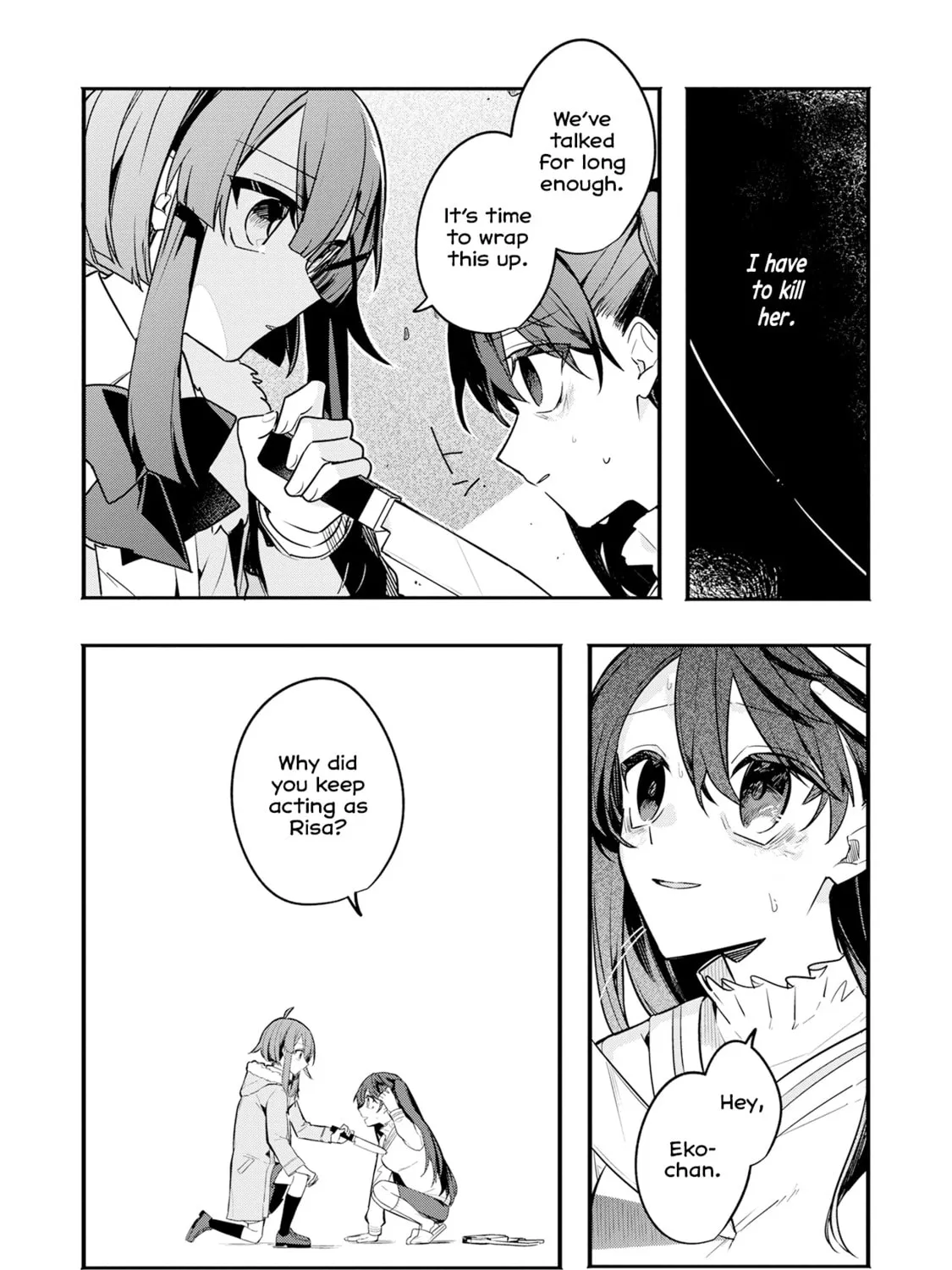 My First Friend Was a Zombie Chapter 9 page 37 - 