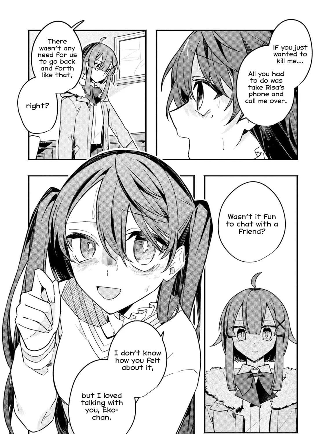 My First Friend Was a Zombie Chapter 9 page 39 - 
