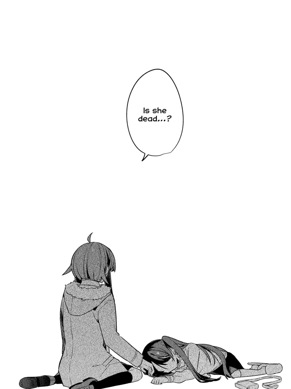 My First Friend Was a Zombie Chapter 9 page 51 - 