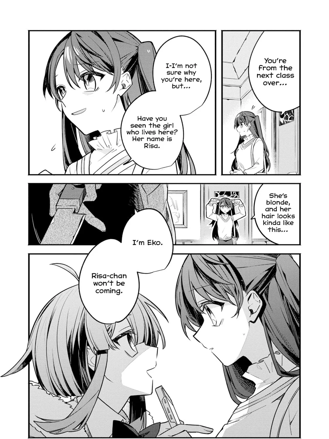 My First Friend Was a Zombie Chapter 9 page 7 - 