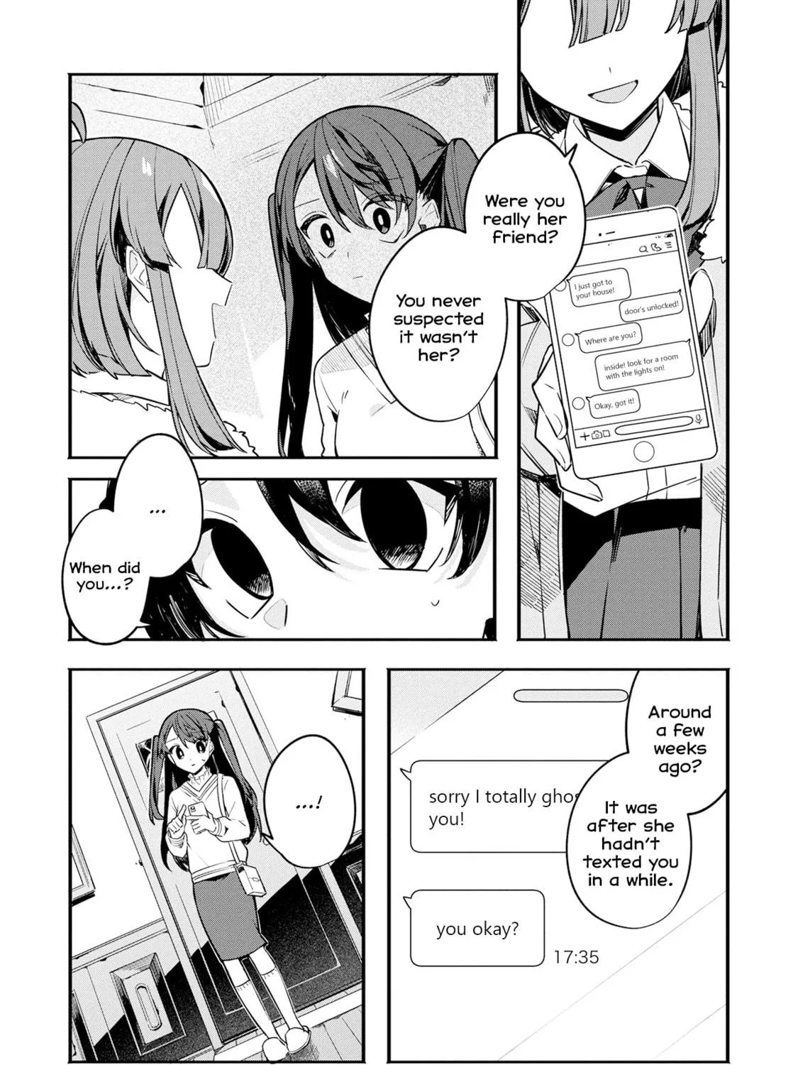 My First Friend Was a Zombie Chapter 9 page 9 - 