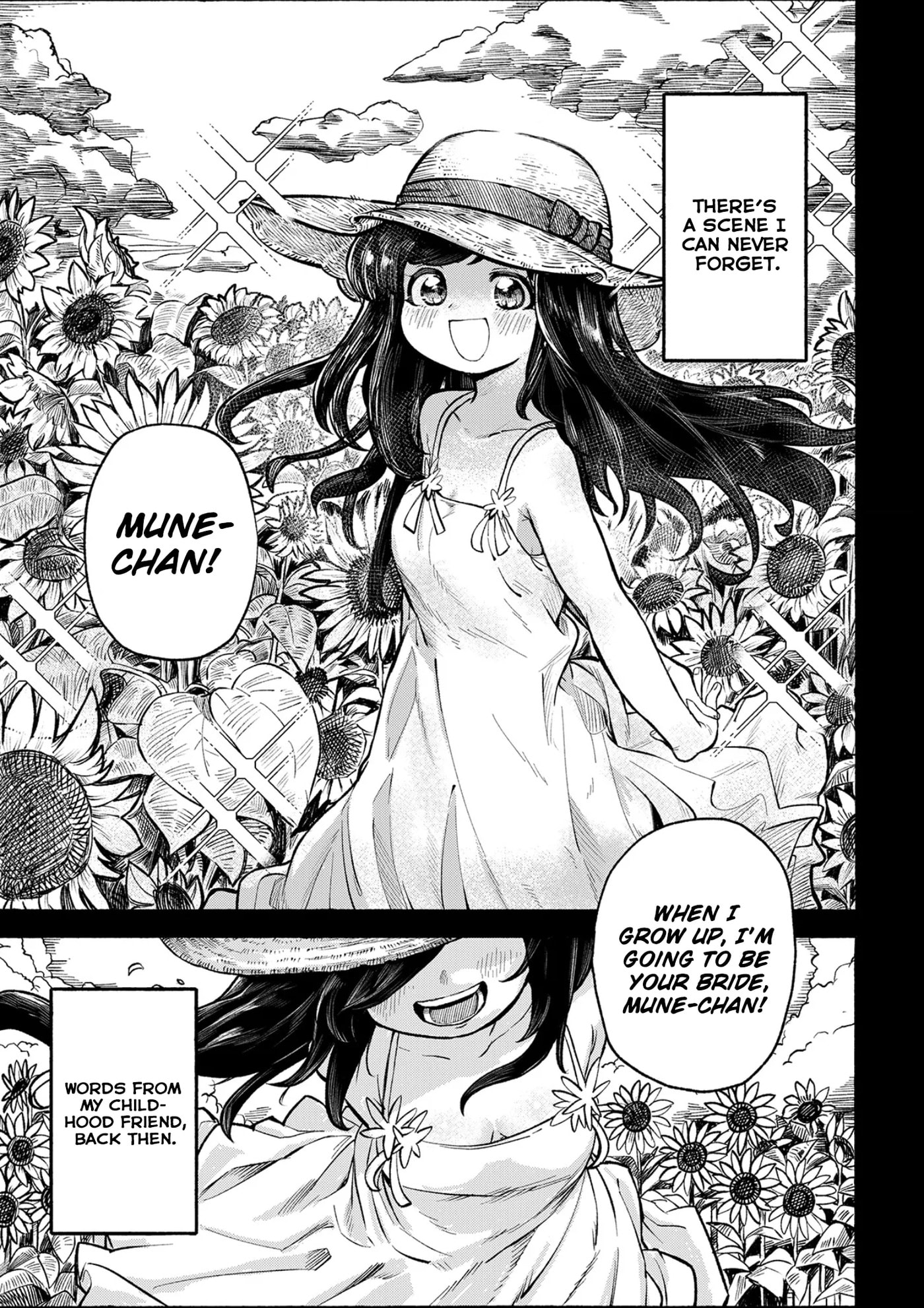 My First Love, You're A Gambling Addict Chapter 0 page 2 - 