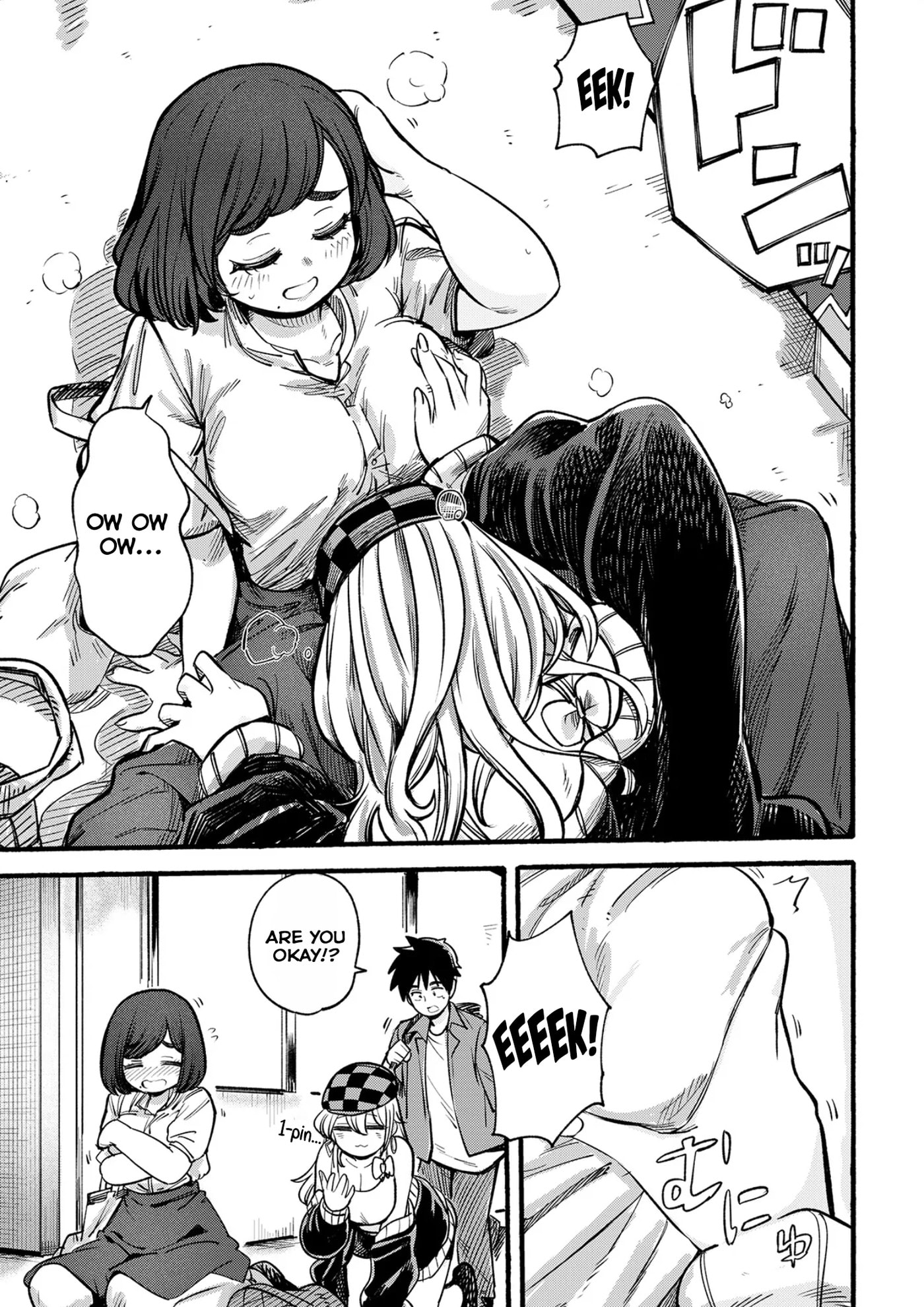 My First Love, You're A Gambling Addict Chapter 0 page 19 - 