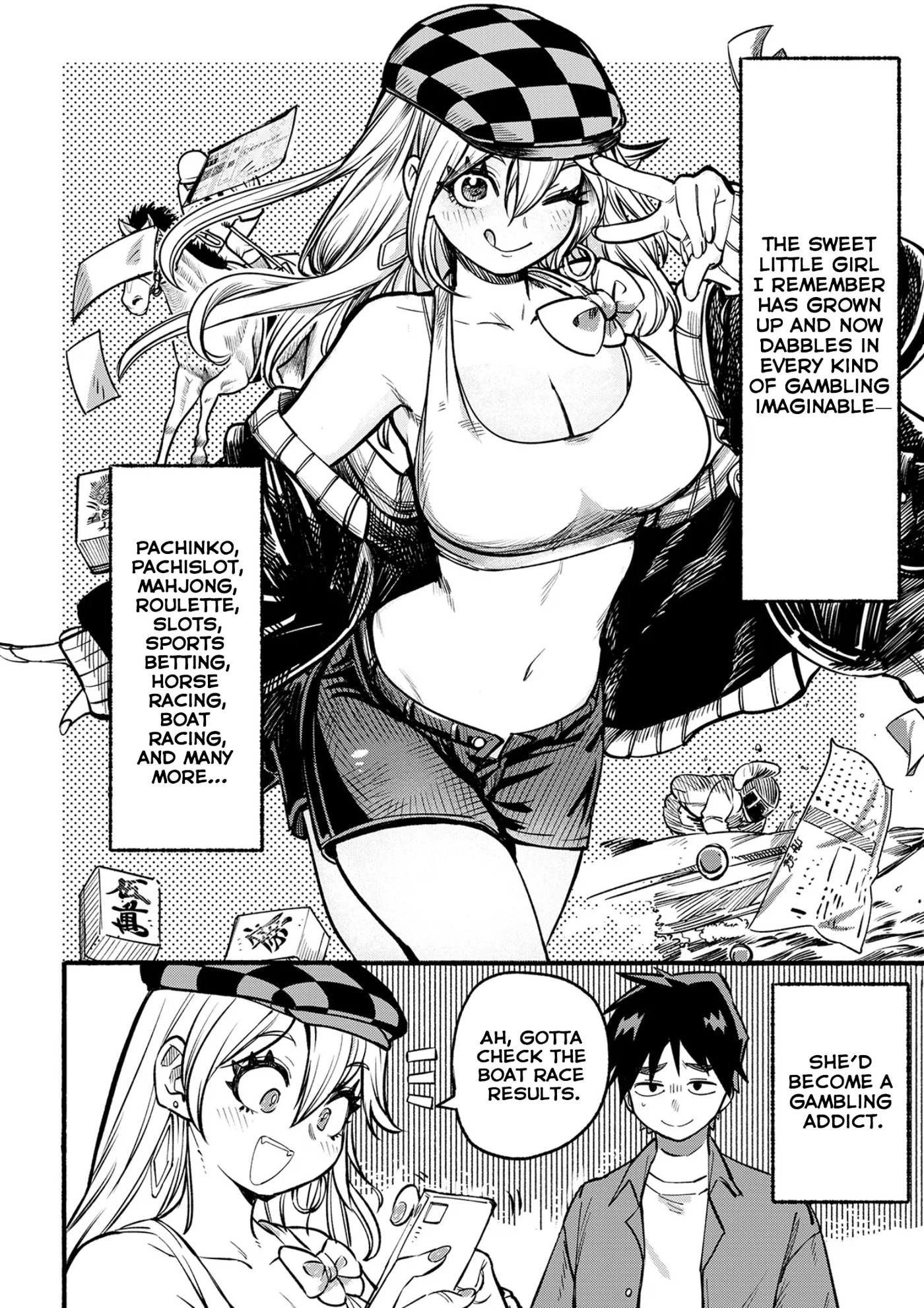 My First Love, You're A Gambling Addict Chapter 1 page 10 - 