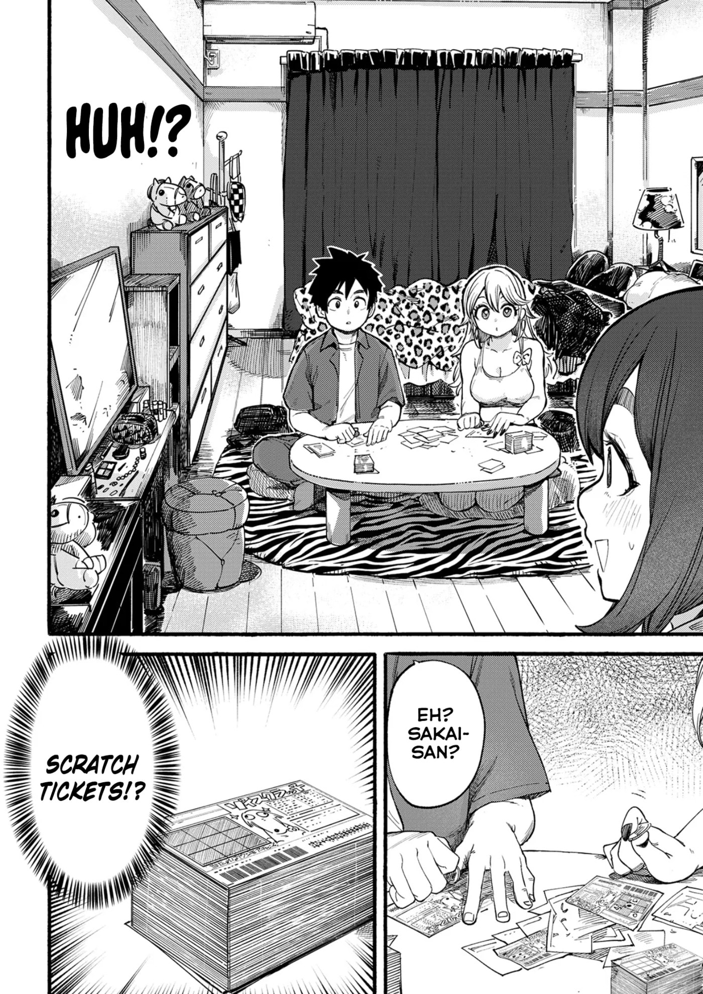 My First Love, You're A Gambling Addict Chapter 2 page 2 - 