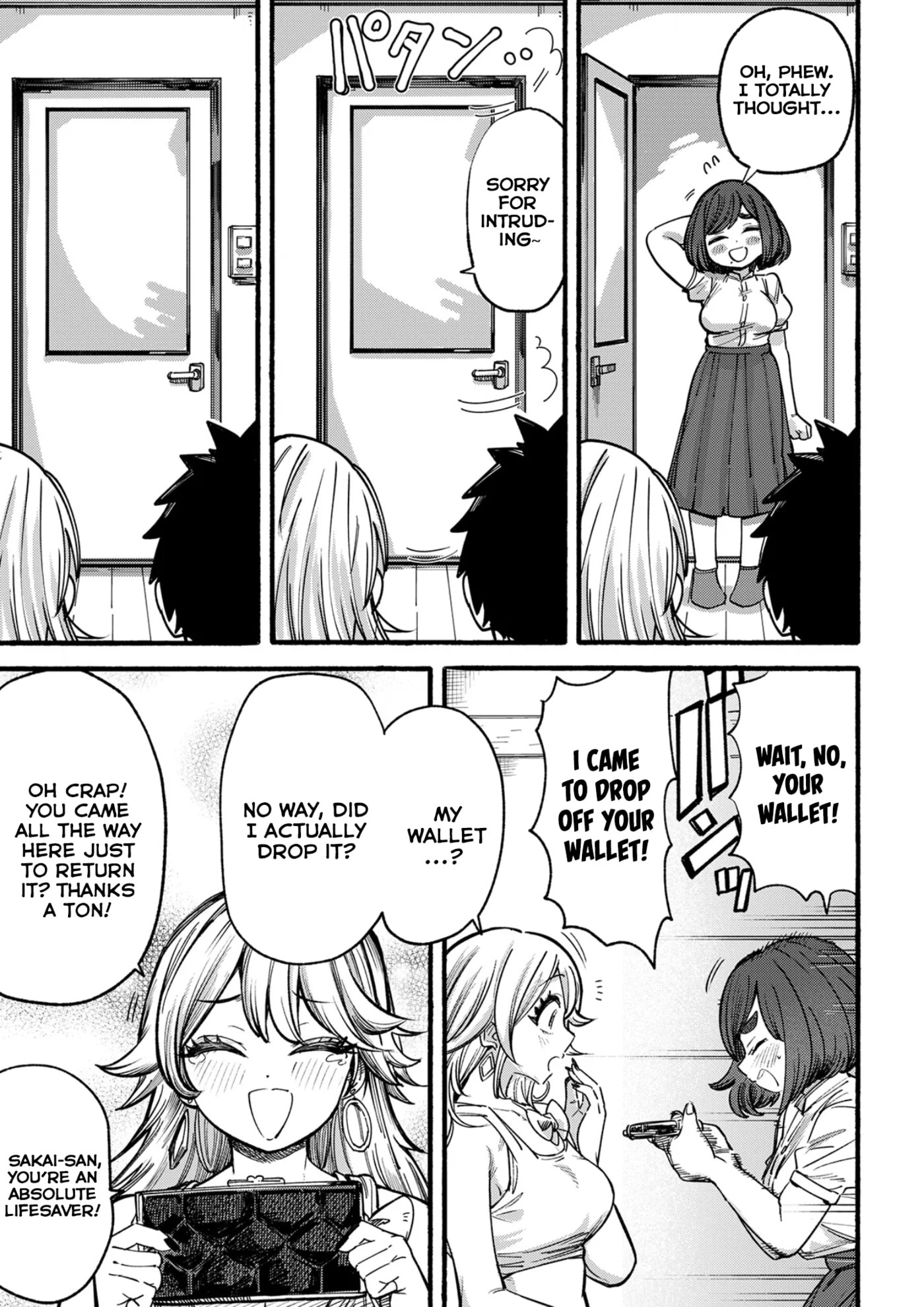 My First Love, You're A Gambling Addict Chapter 2 page 3 - 