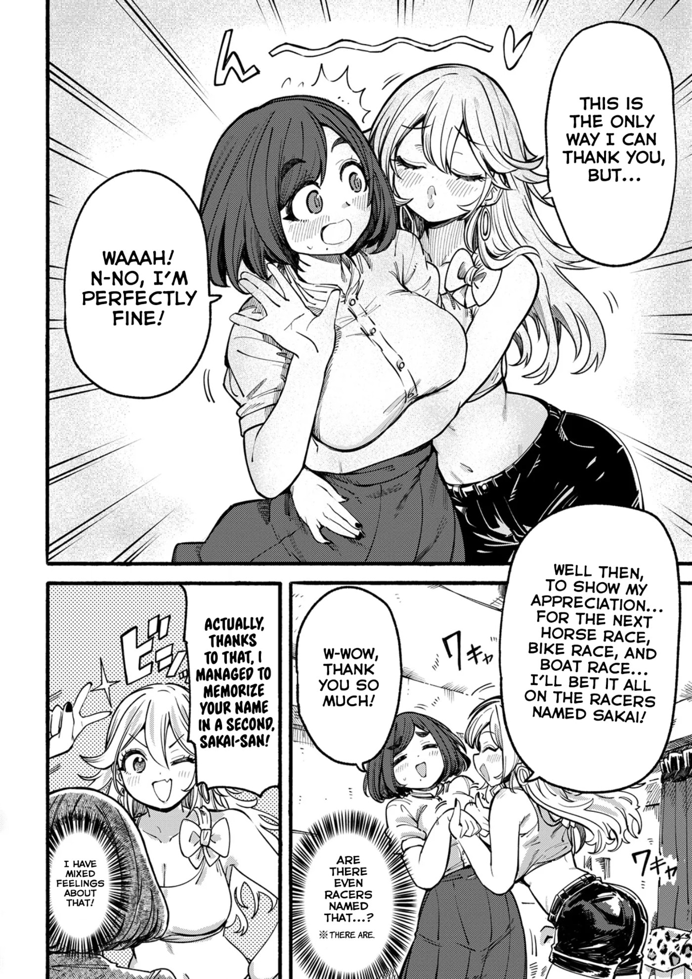 My First Love, You're A Gambling Addict Chapter 2 page 4 - 
