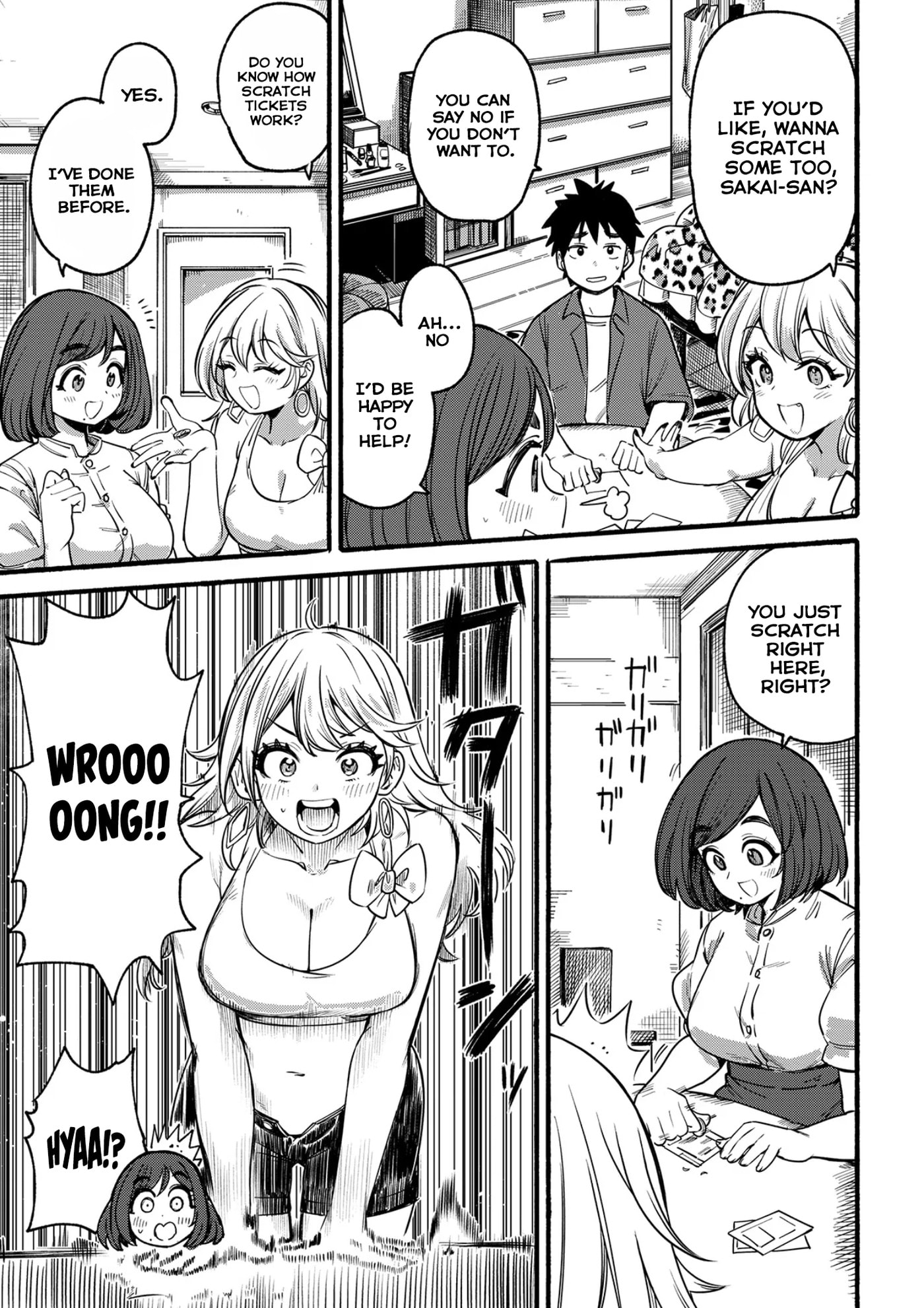 My First Love, You're A Gambling Addict Chapter 2 page 7 - 