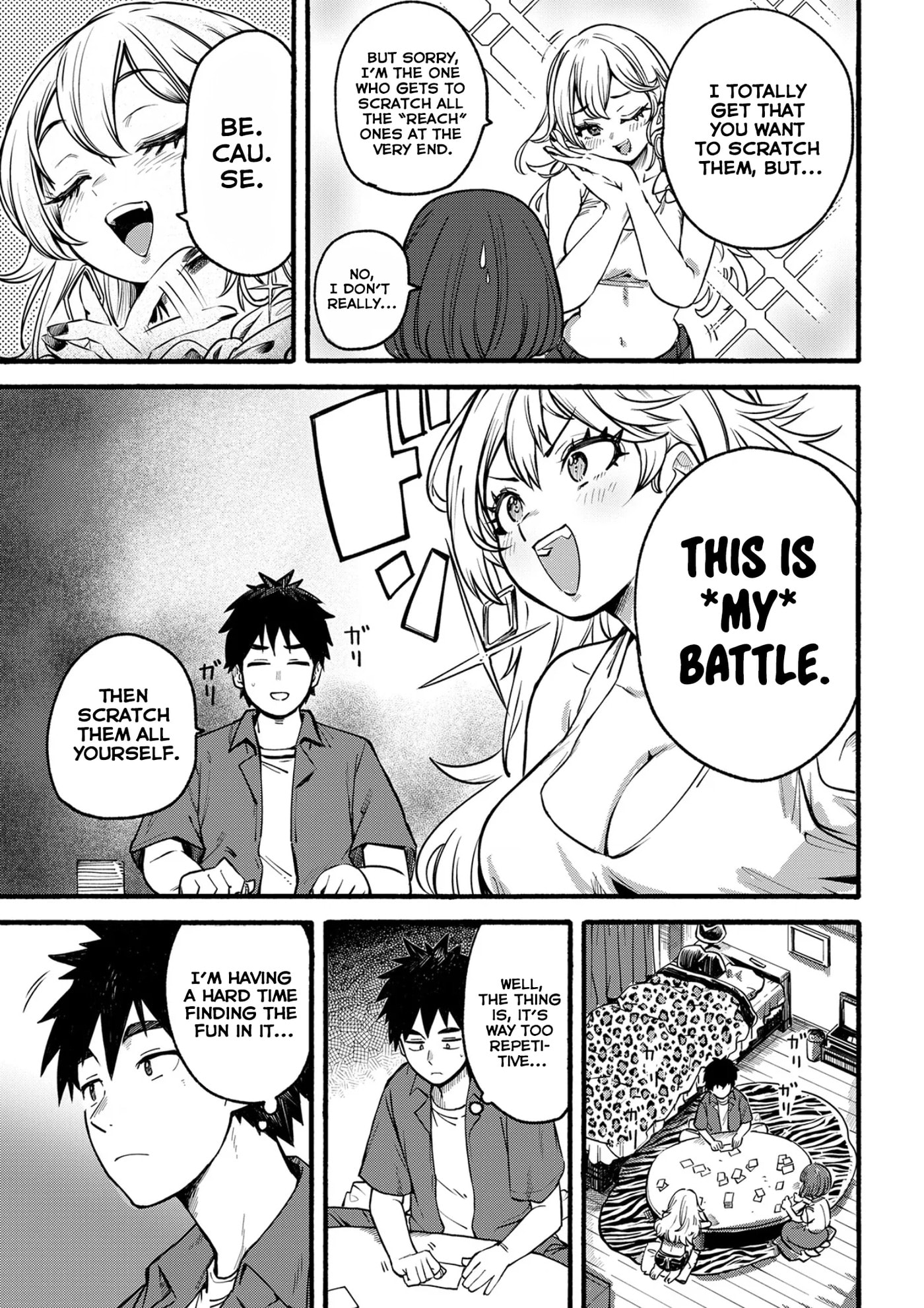 My First Love, You're A Gambling Addict Chapter 2 page 9 - 