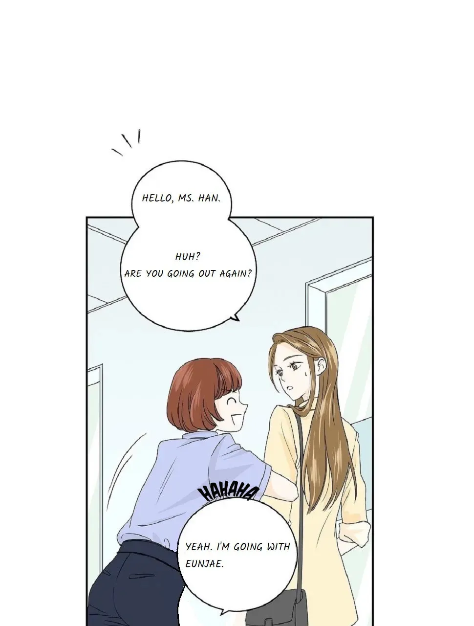 My First Love Chapter 1 page 20 - 