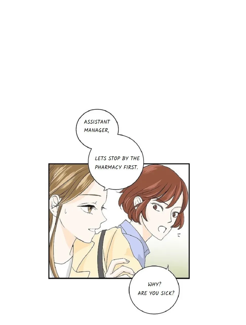 My First Love Chapter 1 page 23 - 