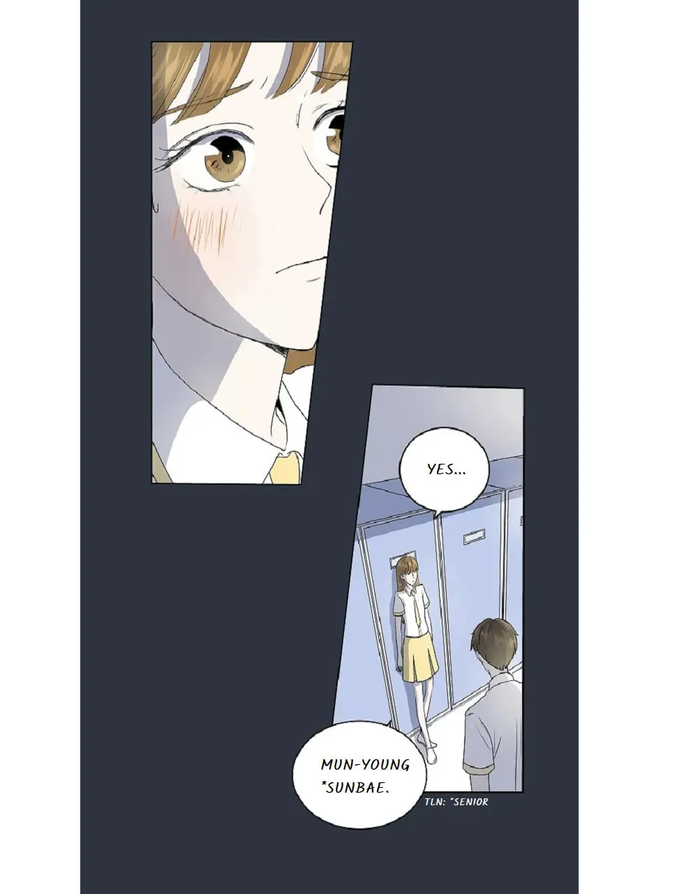 My First Love Chapter 1 page 7 - 