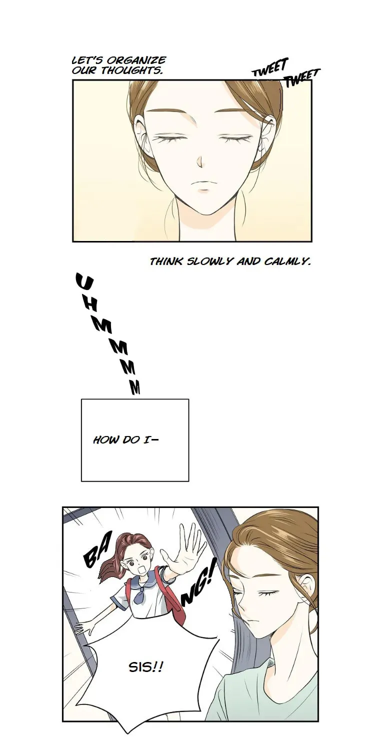 My First Love Chapter 3 page 21 - 