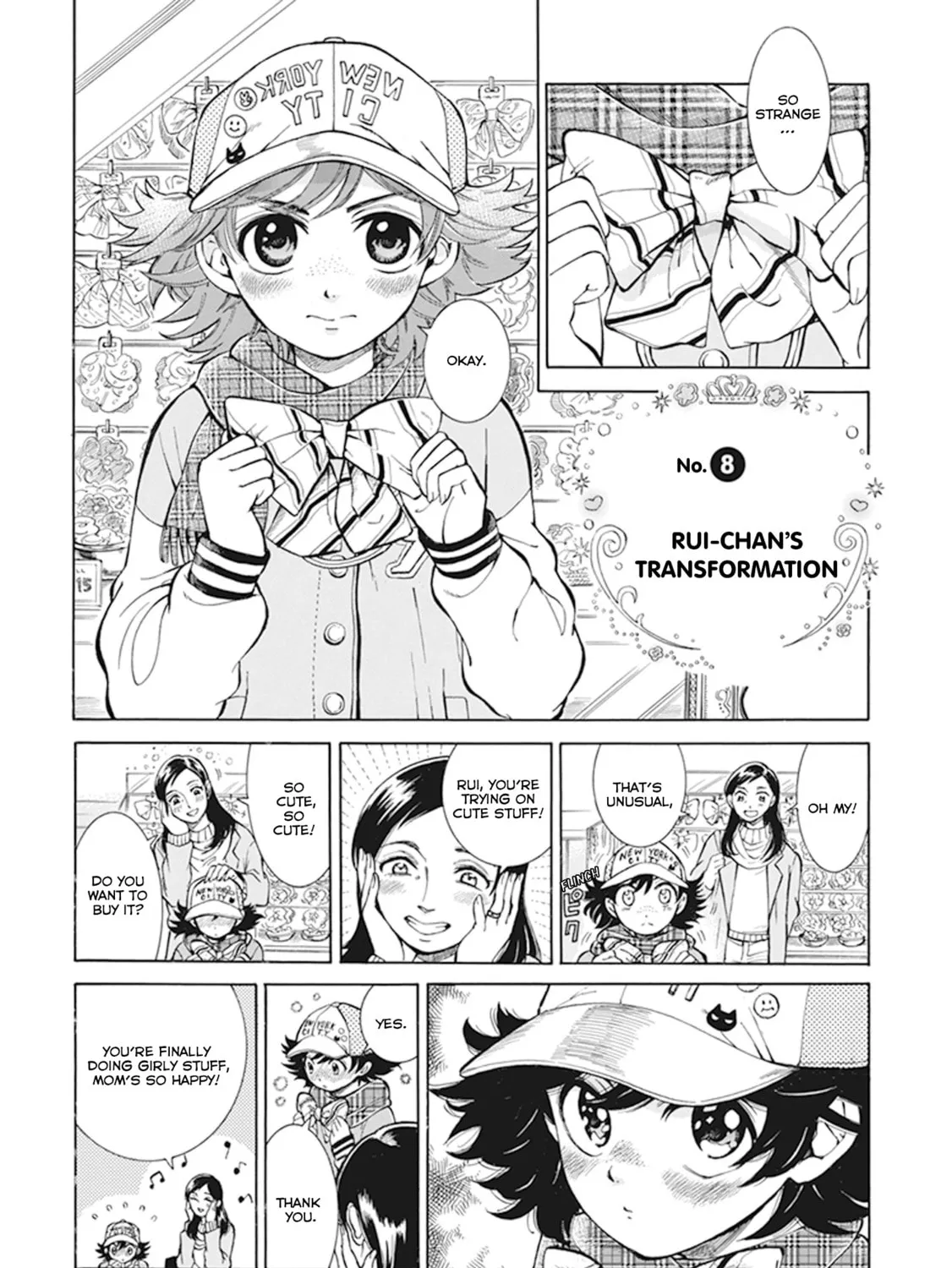 My First Planet Chapter 8 page 1 - 