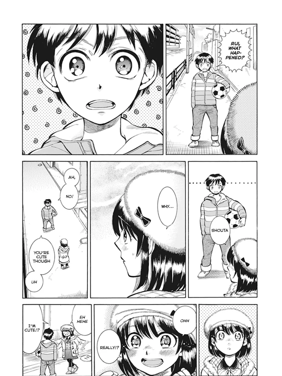 My First Planet Chapter 8 page 13 - 
