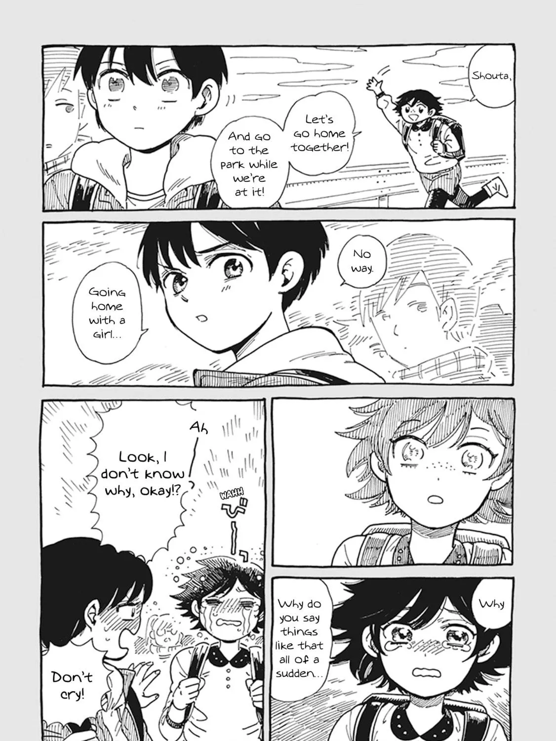 My First Planet Chapter 8 page 19 - 