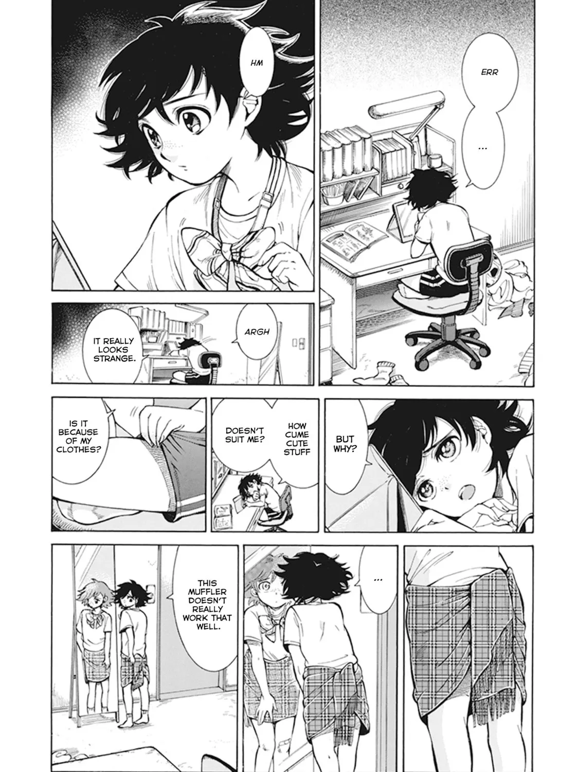 My First Planet Chapter 8 page 3 - 