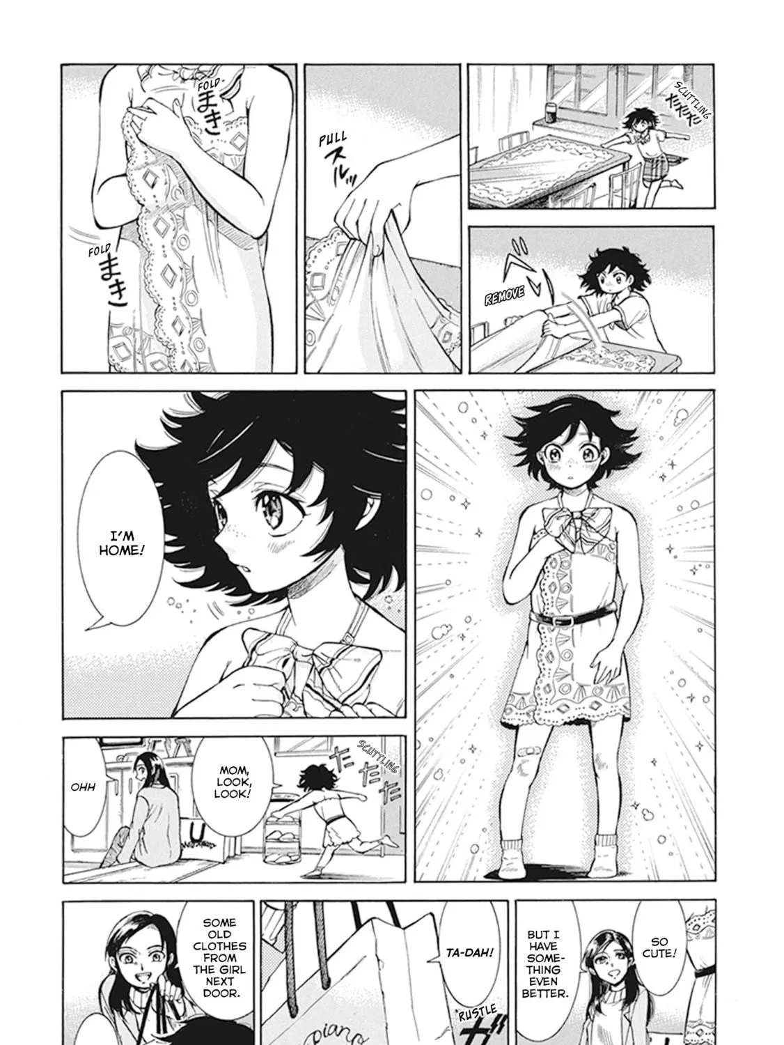 My First Planet Chapter 8 page 5 - 