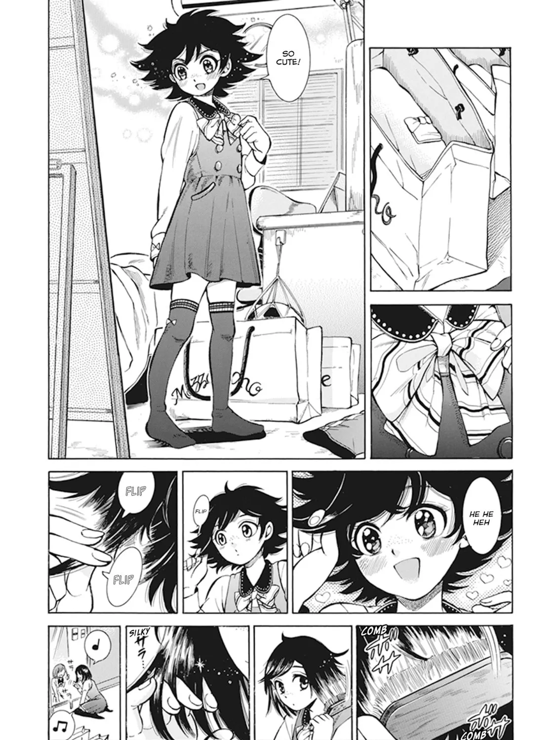 My First Planet Chapter 8 page 7 - 