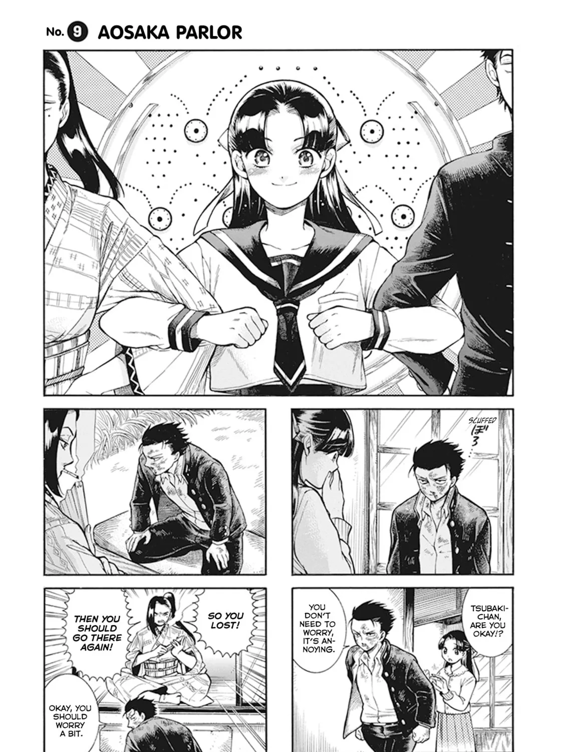 My First Planet Chapter 9 page 1 - 