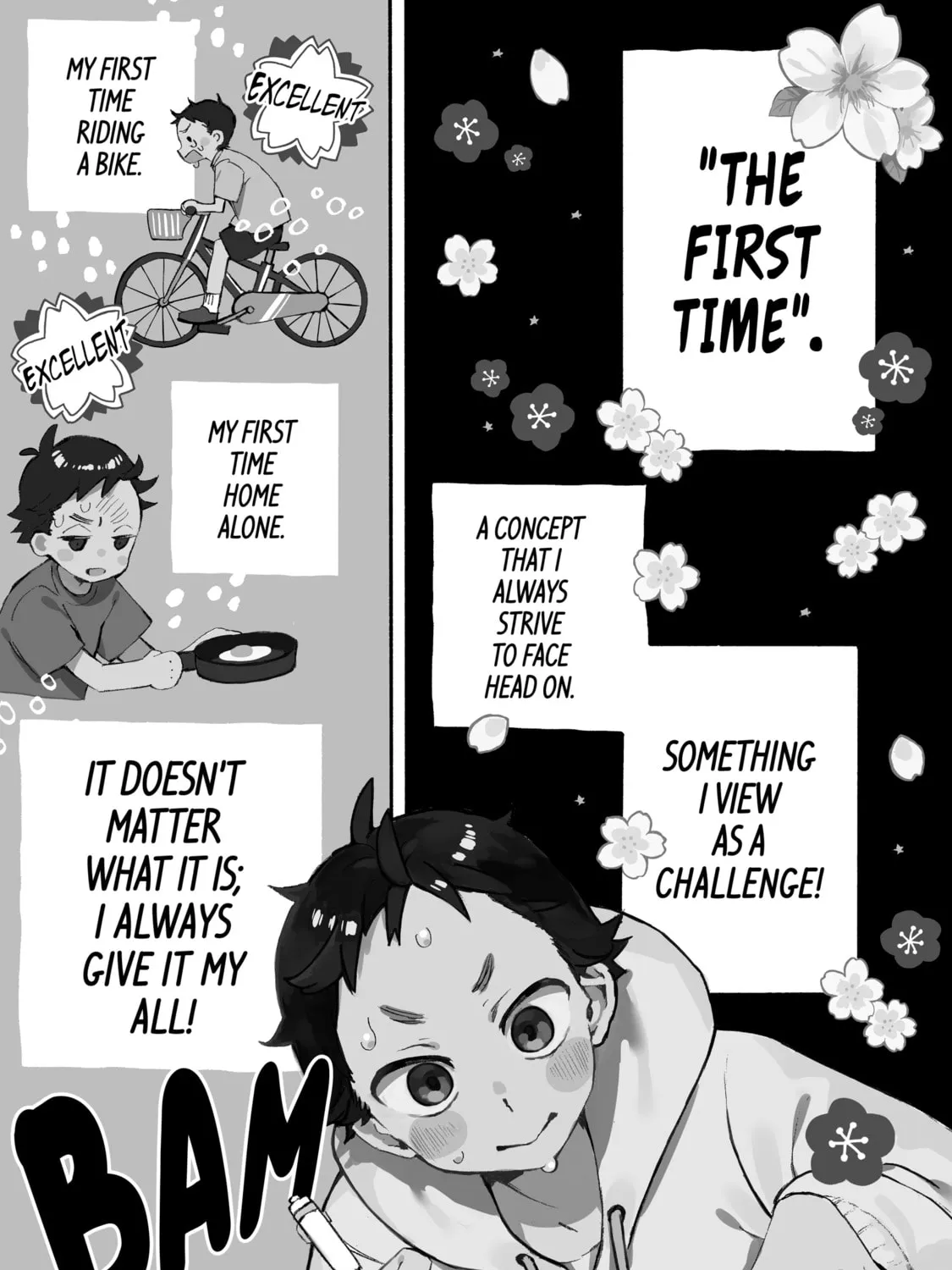 My First Times with Suwa-san Chapter 1 page 2 - 