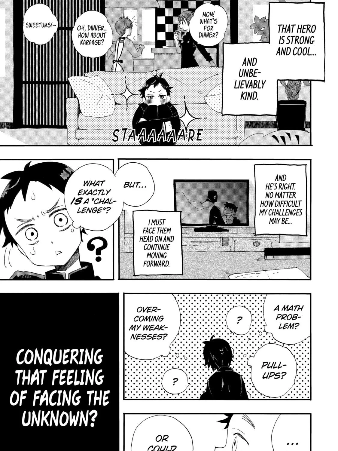 My First Times with Suwa-san Chapter 1 page 13 - 