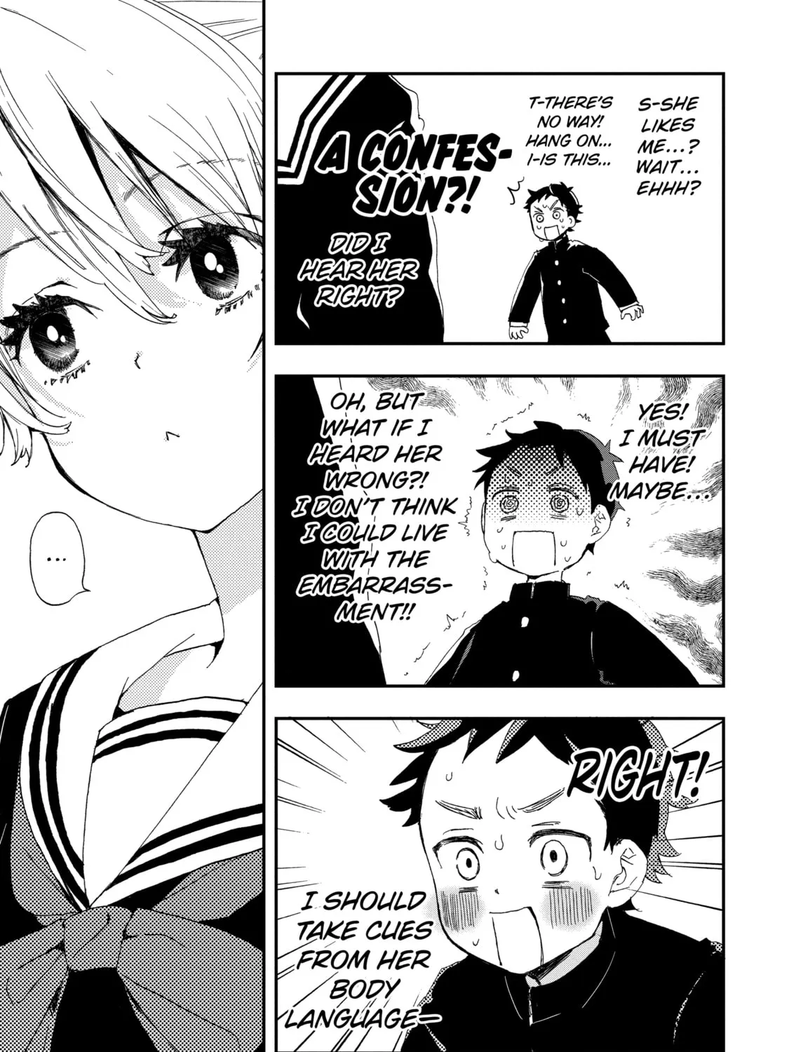 My First Times with Suwa-san Chapter 1 page 17 - 