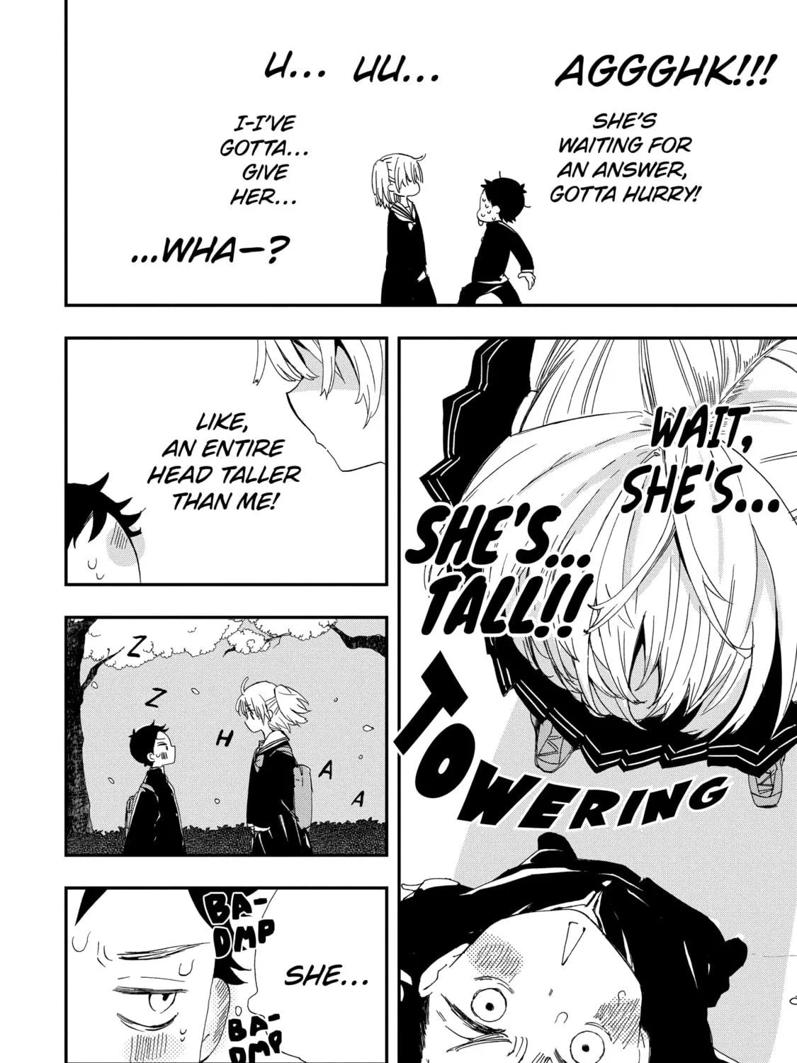 My First Times with Suwa-san Chapter 1 page 19 - 