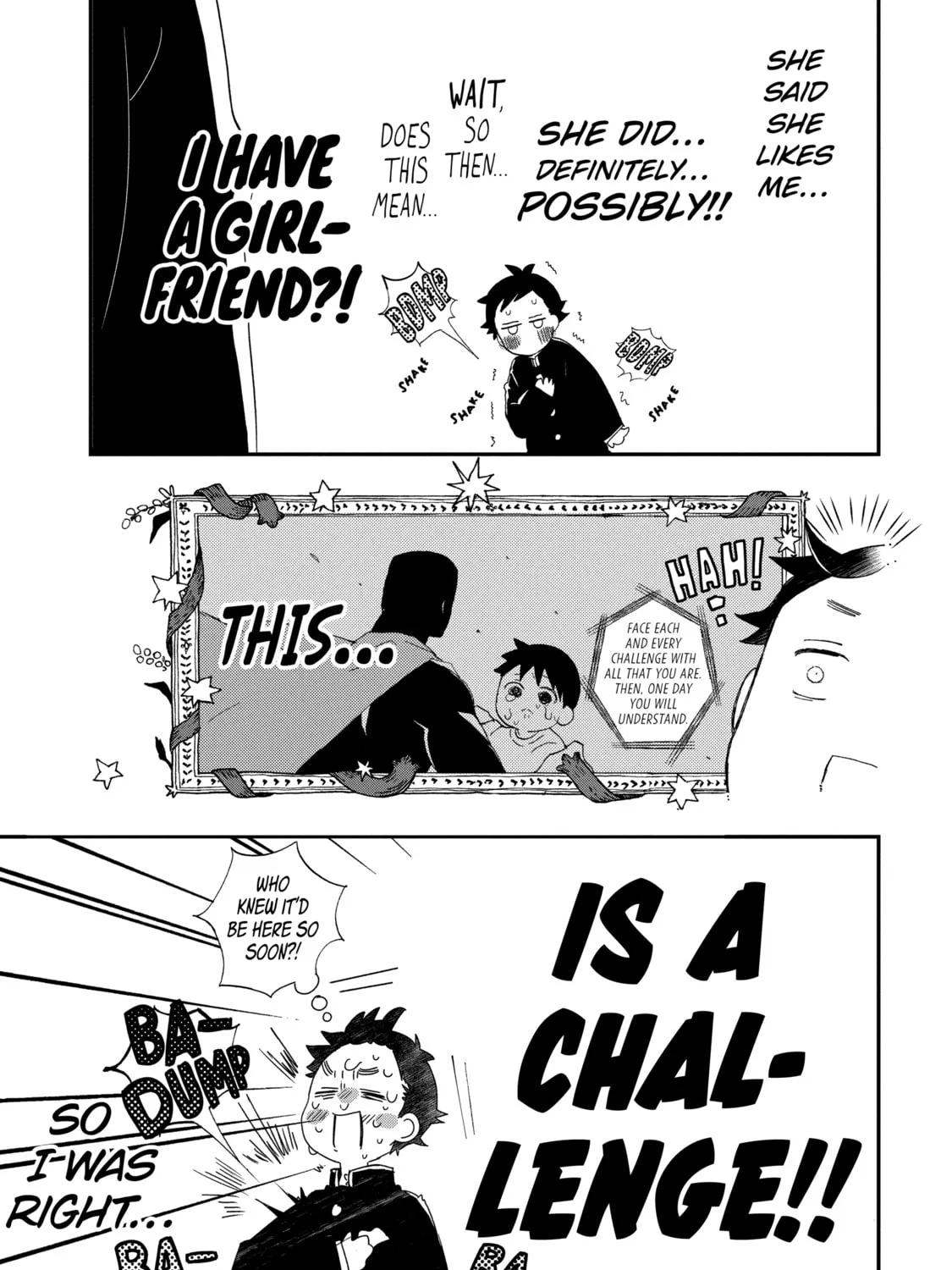 My First Times with Suwa-san Chapter 1 page 21 - 