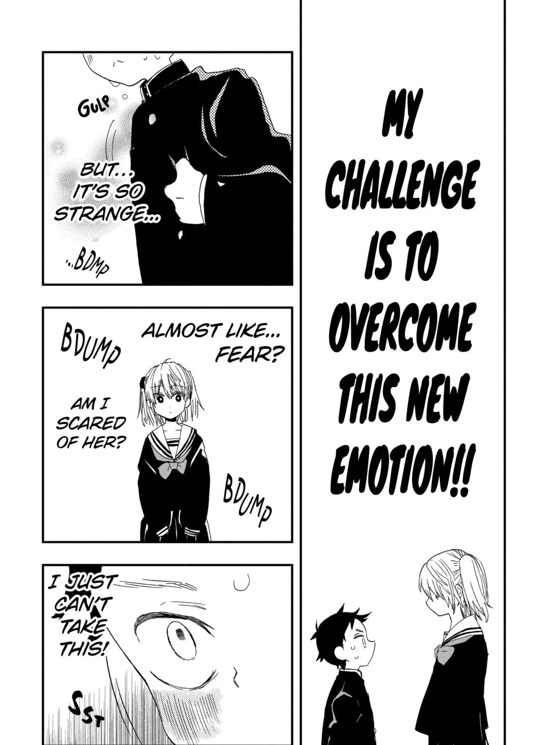 My First Times with Suwa-san Chapter 1 page 23 - 
