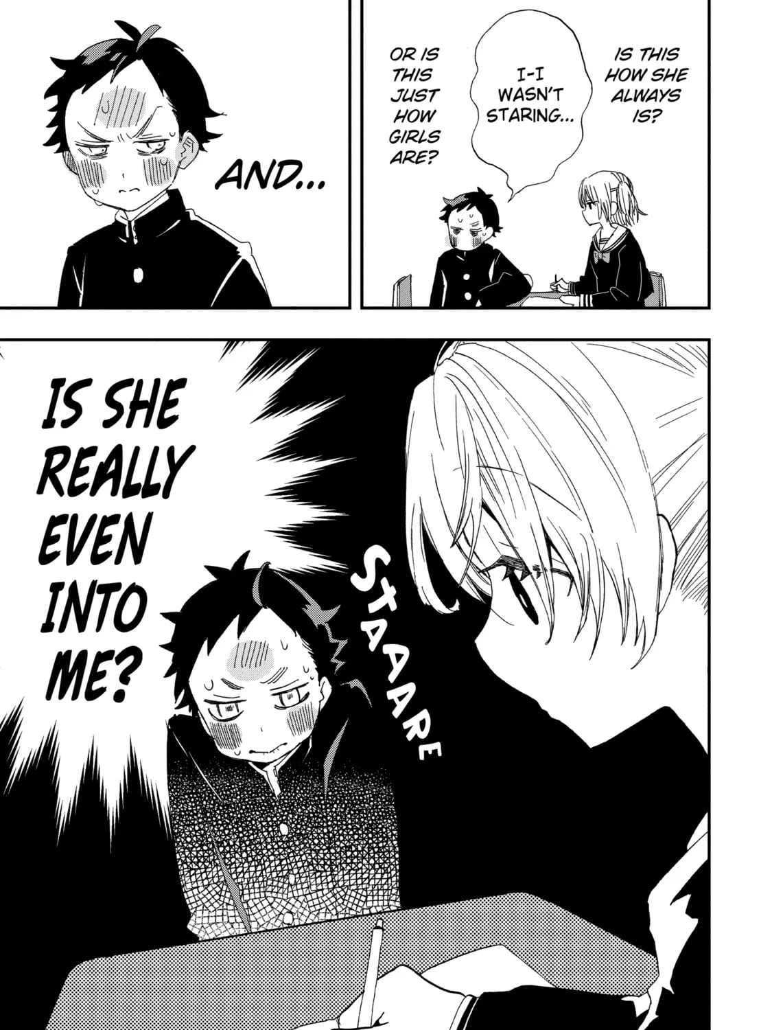 My First Times with Suwa-san Chapter 1 page 29 - 