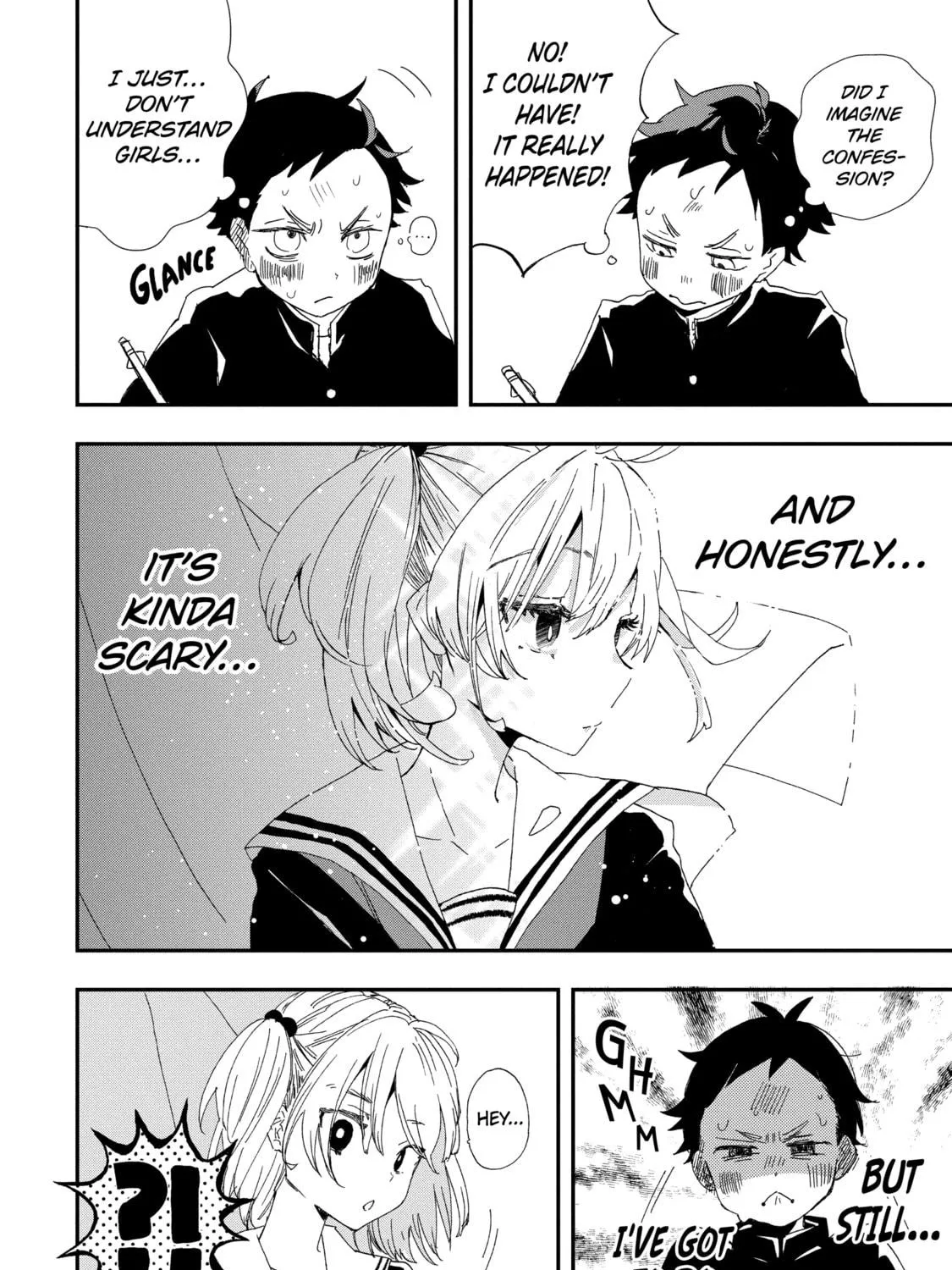 My First Times with Suwa-san Chapter 1 page 31 - 